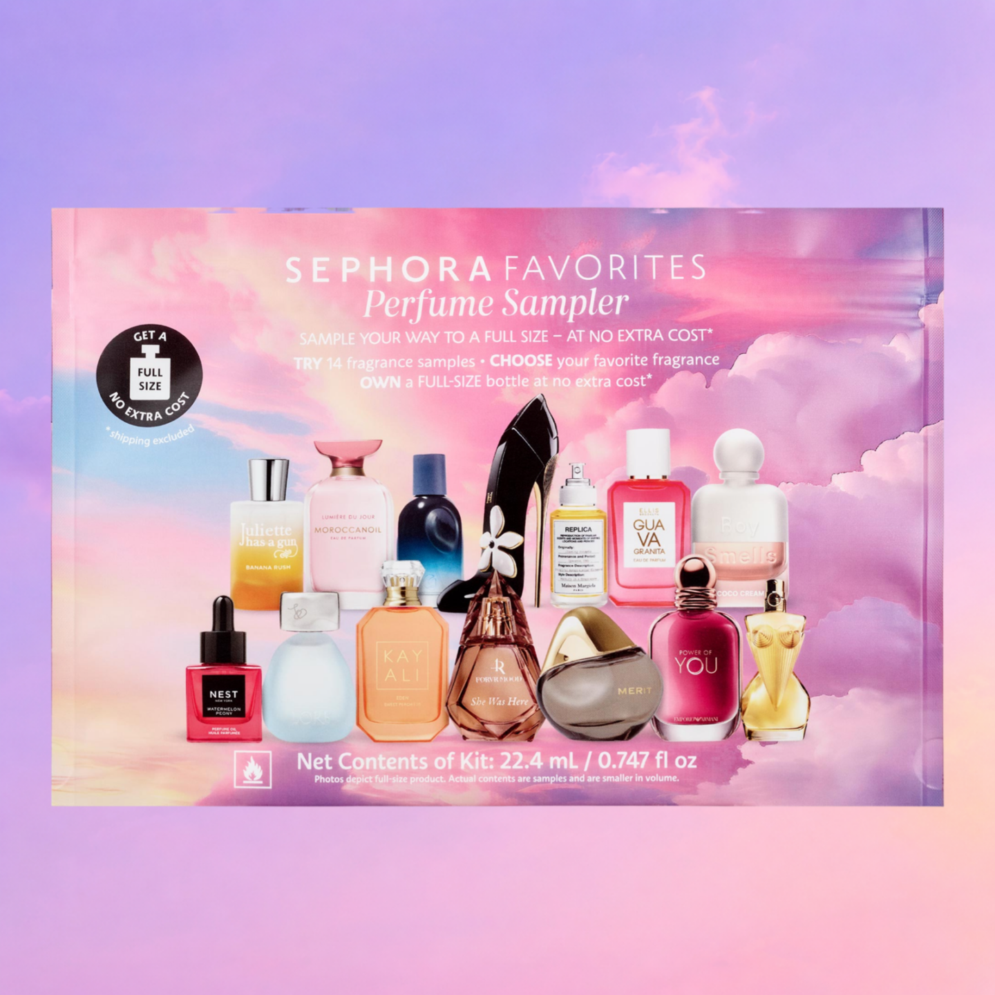 Sephora Favorites Golden Hour Perfume Sampler Set 1 Sephora Favorites Golden Hour Perfume Sampler Set