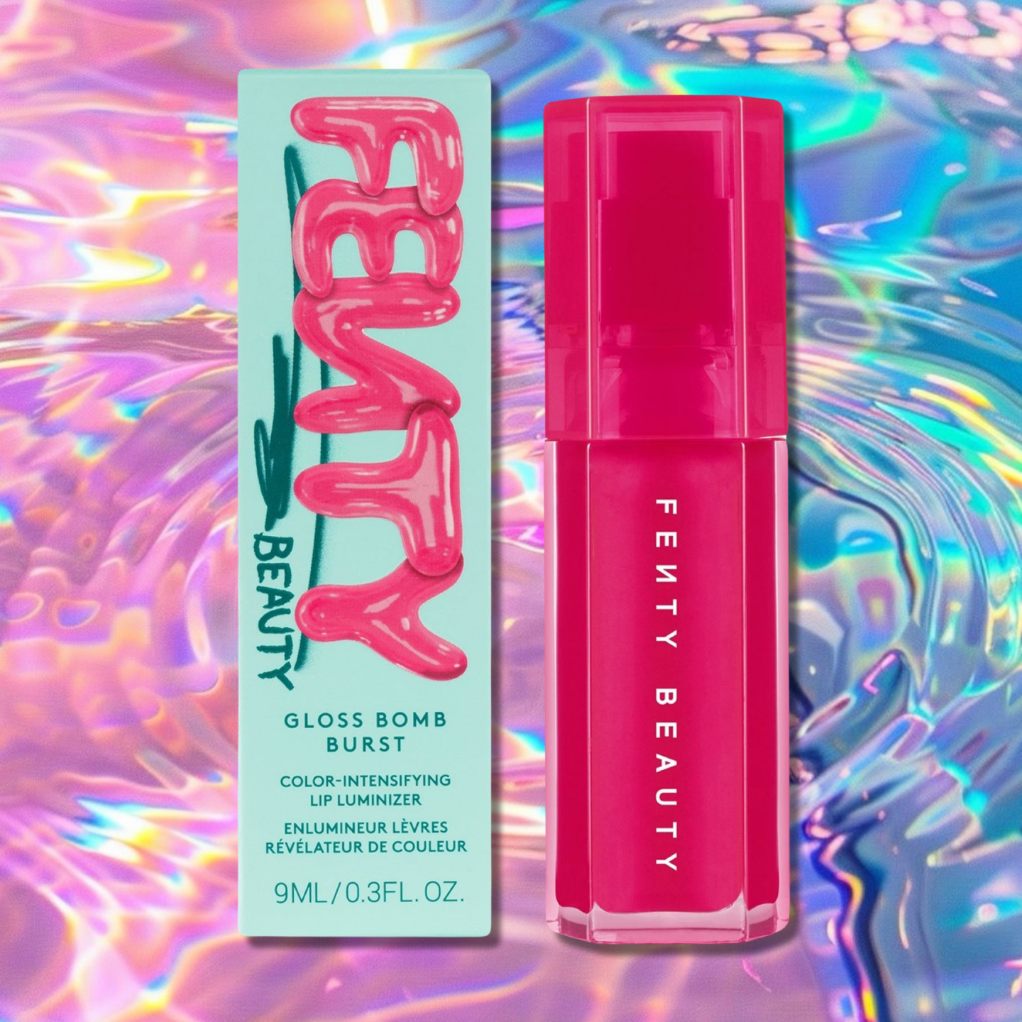 Fenty Beauty Gloss Bomb Burst Color Intensifying Lip Luminizers
