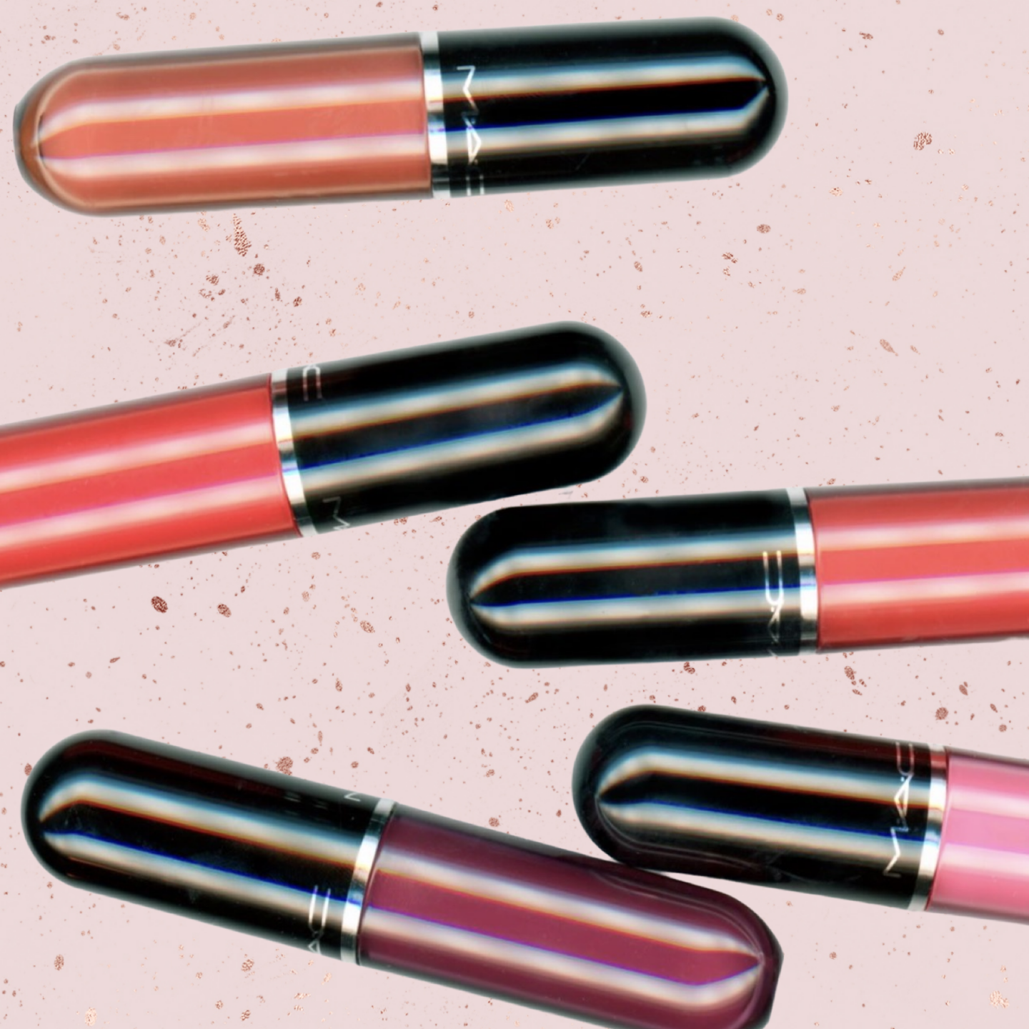 MAC Cosmetics Lustreglass Stainglass Lip Tints 1 MAC Cosmetics Lustreglass Stainglass Lip Tints