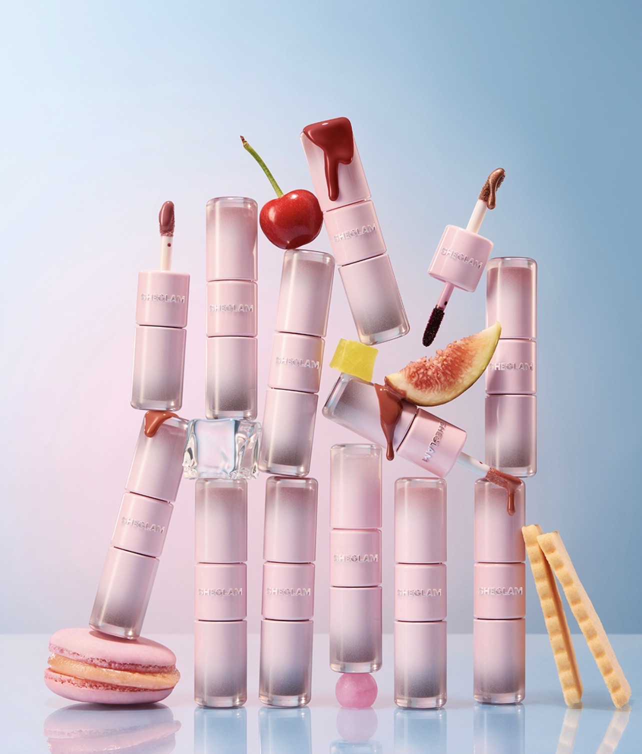 SHEGLAM Line To Shine Peel-Off Lip Stain & Gloss Duos 2 SHEGLAM Line To Shine Peel-Off Lip Stain & Gloss Duos