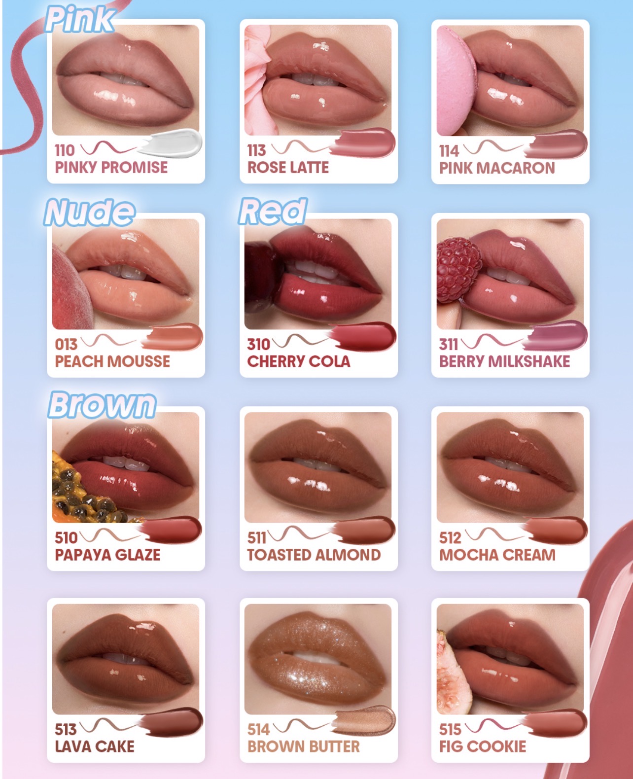 SHEGLAM Line To Shine Peel-Off Lip Stain & Gloss Duos 4 SHEGLAM Line To Shine Peel-Off Lip Stain & Gloss Duos