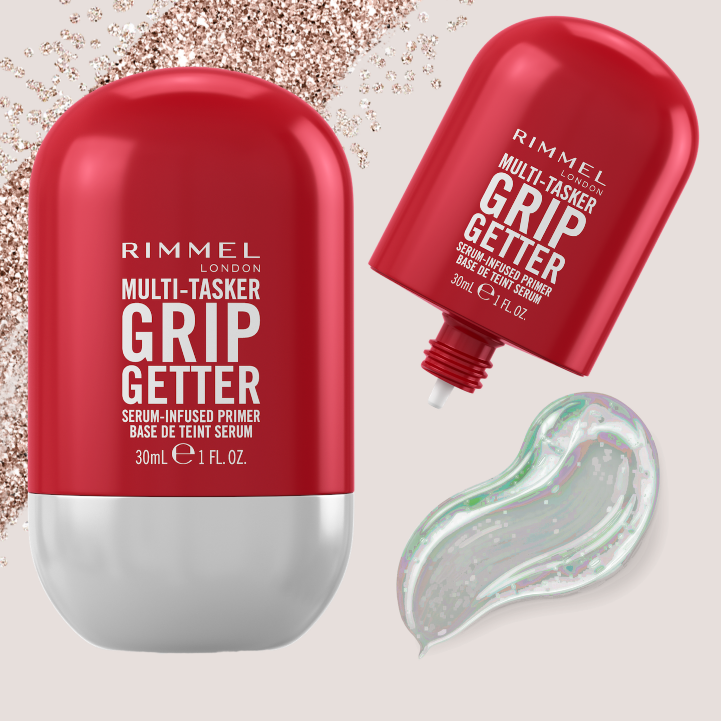 Rimmel Multi-Tasker Grip Getter Serum-Infused Primer 1 Rimmel Multi-Tasker Grip Getter Serum-Infused Primer