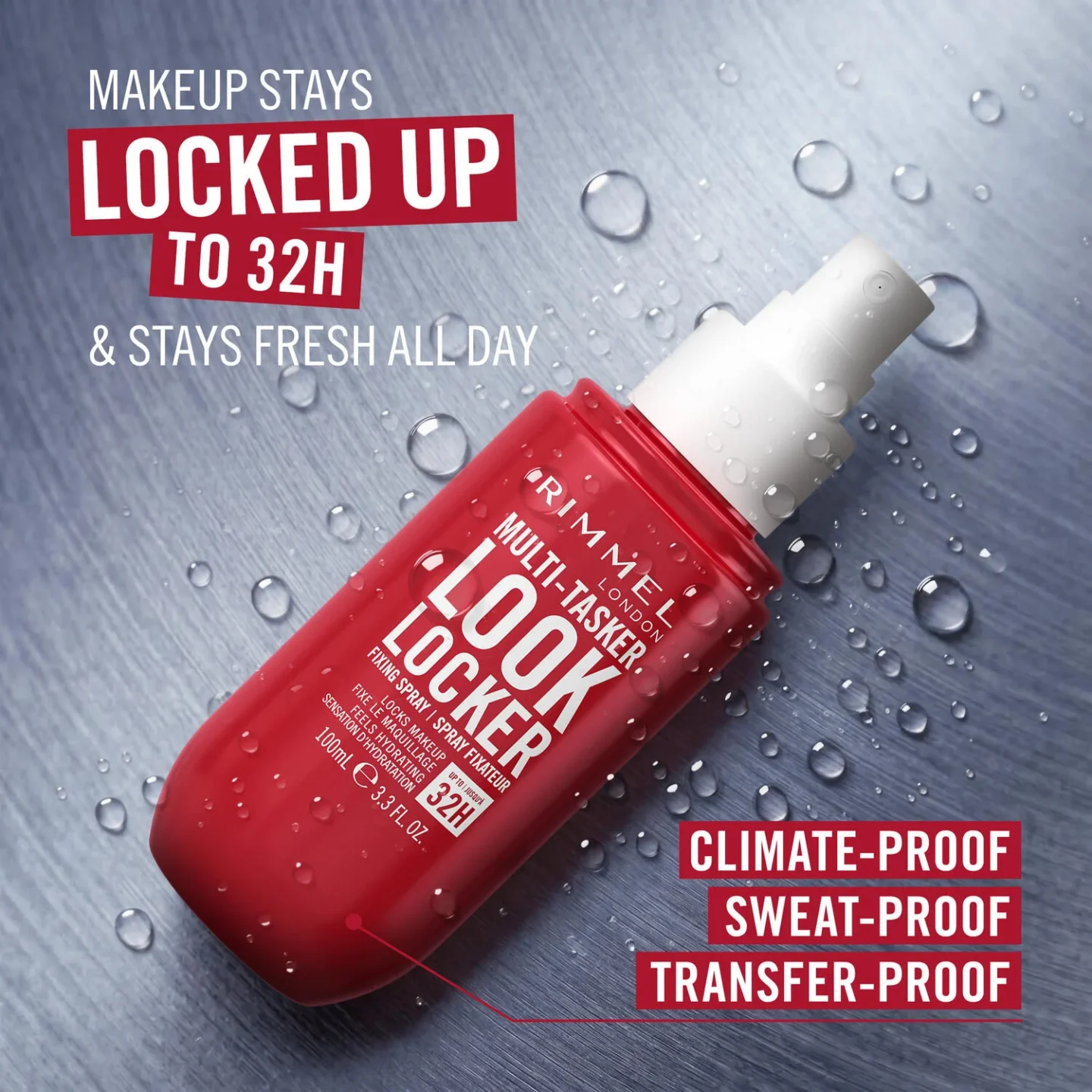 Rimmel Multi-Tasker Look Locker Fixing Spray