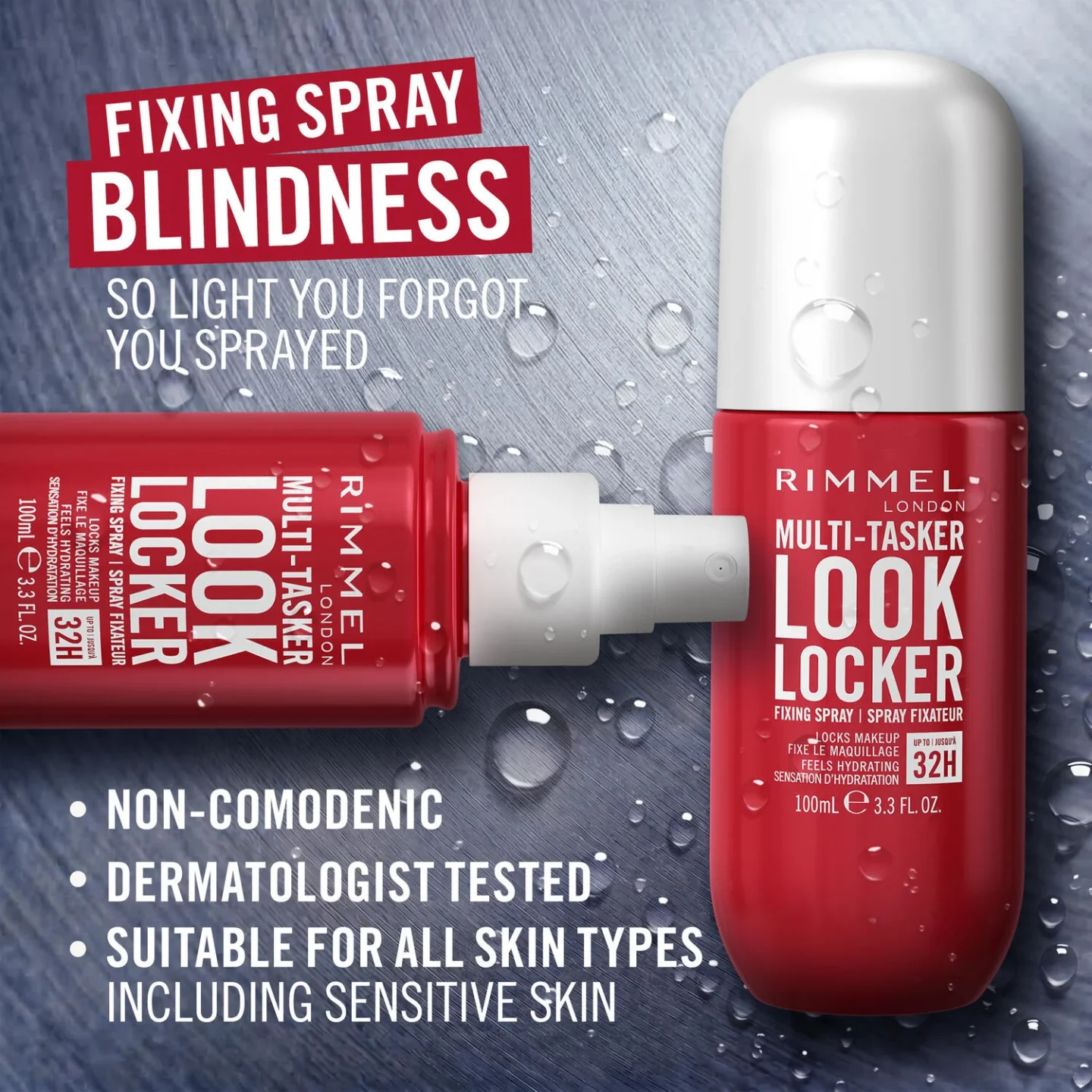 Rimmel Multi-Tasker Look Locker Fixing Spray