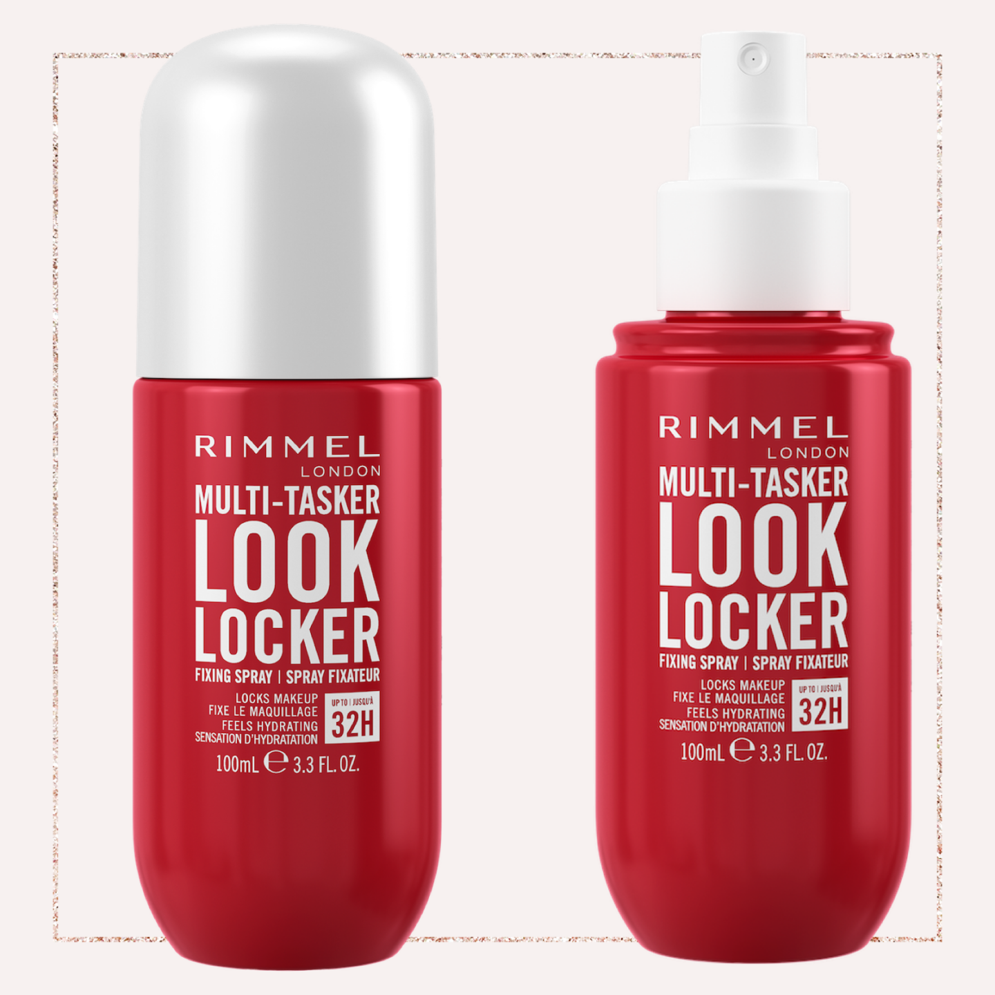 Rimmel Multi-Tasker Look Locker Fixing Spray