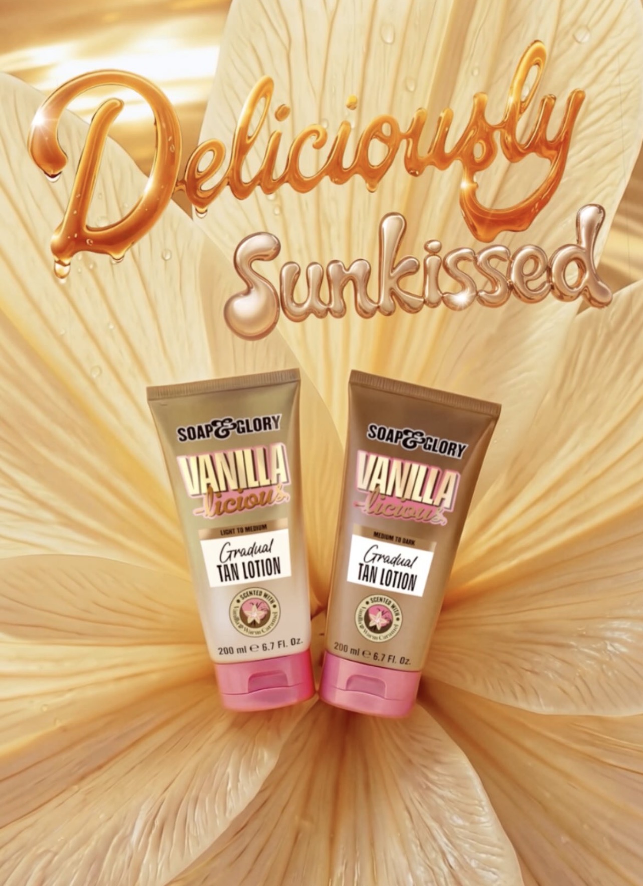 Soap & Glory Gradual Tan Lotion Collection 3 Soap & Glory Vanilla-Licious Gradual Tan
