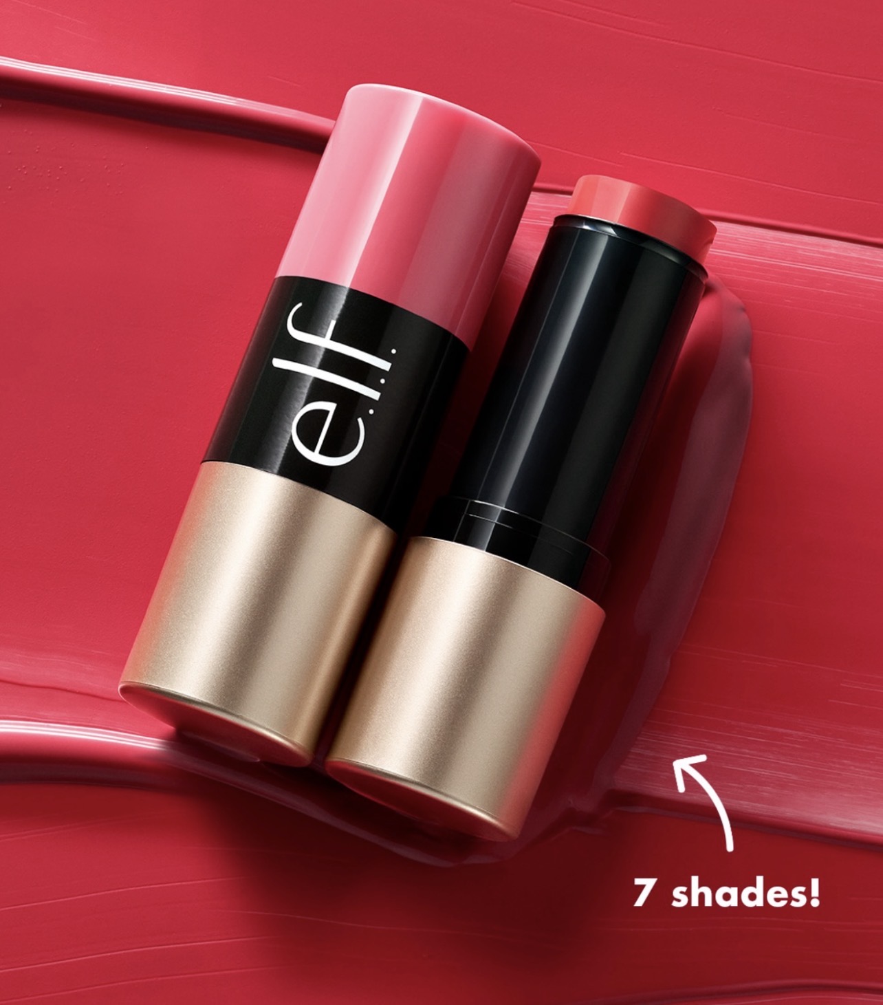 ELF Soft Glam Cream Blush Sticks 2 ELF Soft Glam Cream Blush Sticks