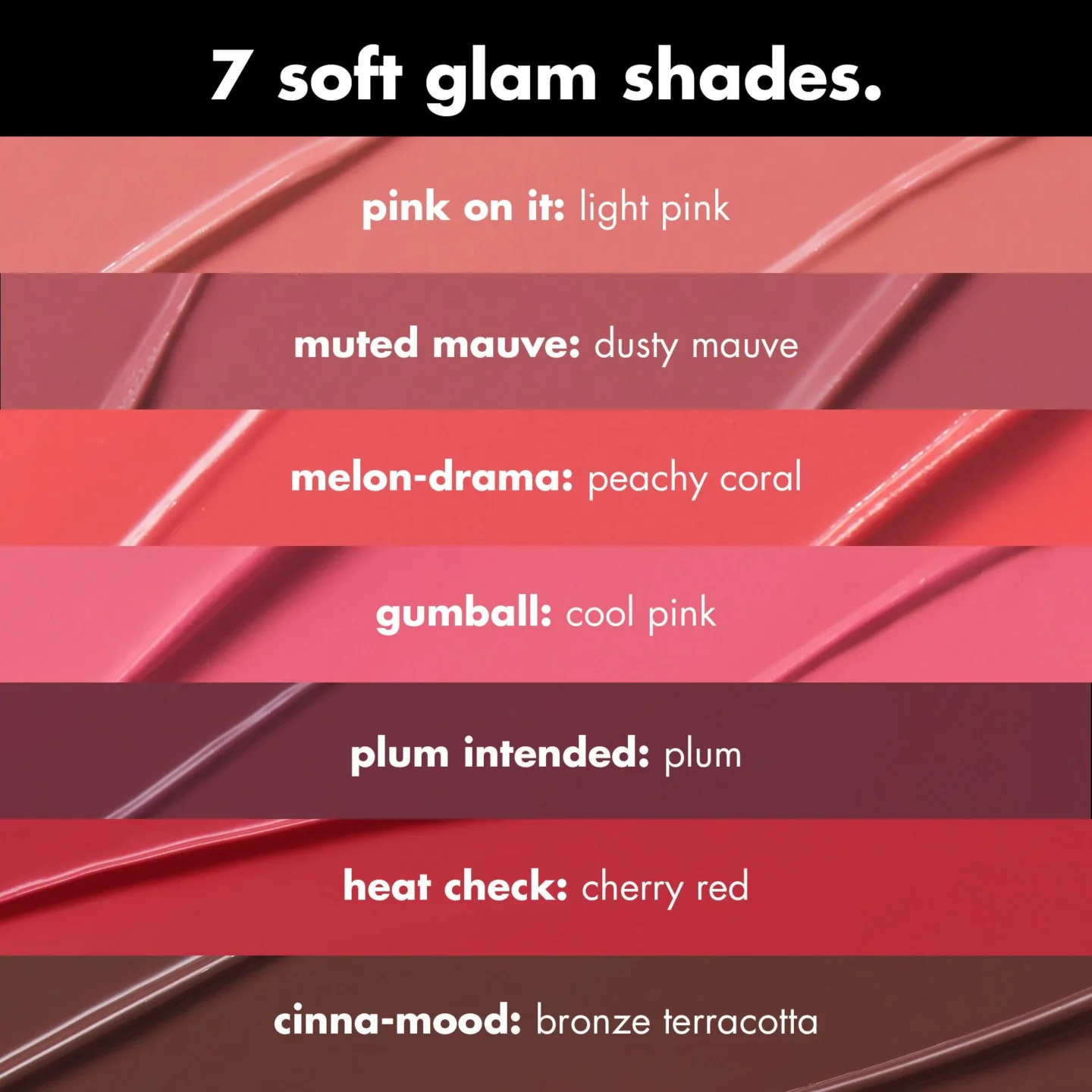 ELF Soft Glam Cream Blush Sticks 4 ELF Soft Glam Cream Blush Sticks