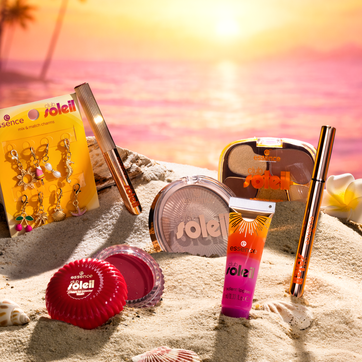 Essence Club Soleil Summer Collection 2 Essence Club Soleil Summer Collection
