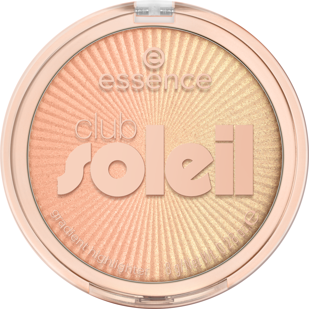 Essence Club Soleil Summer Collection 5 Essence Club Soleil Gradient Highlighter in 01 Sunset Drip
