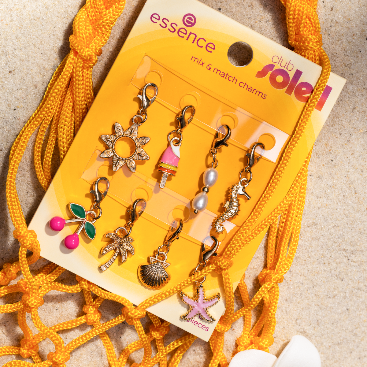 Essence Club Soleil Summer Collection 10 Essence Club Soleil Mix & Match Charms in 01 Charm Me Maybe?!