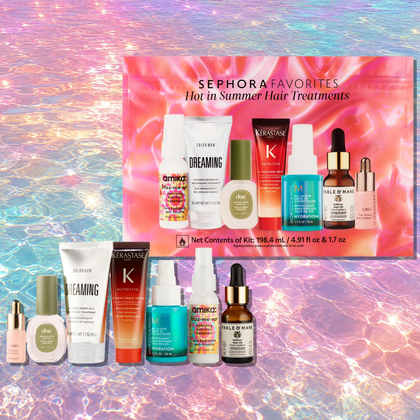 Sephora Favorites Hot in Summer Hair Treatments Set 1 Sephora Favorites Hot in Summer Hair Treatments Set