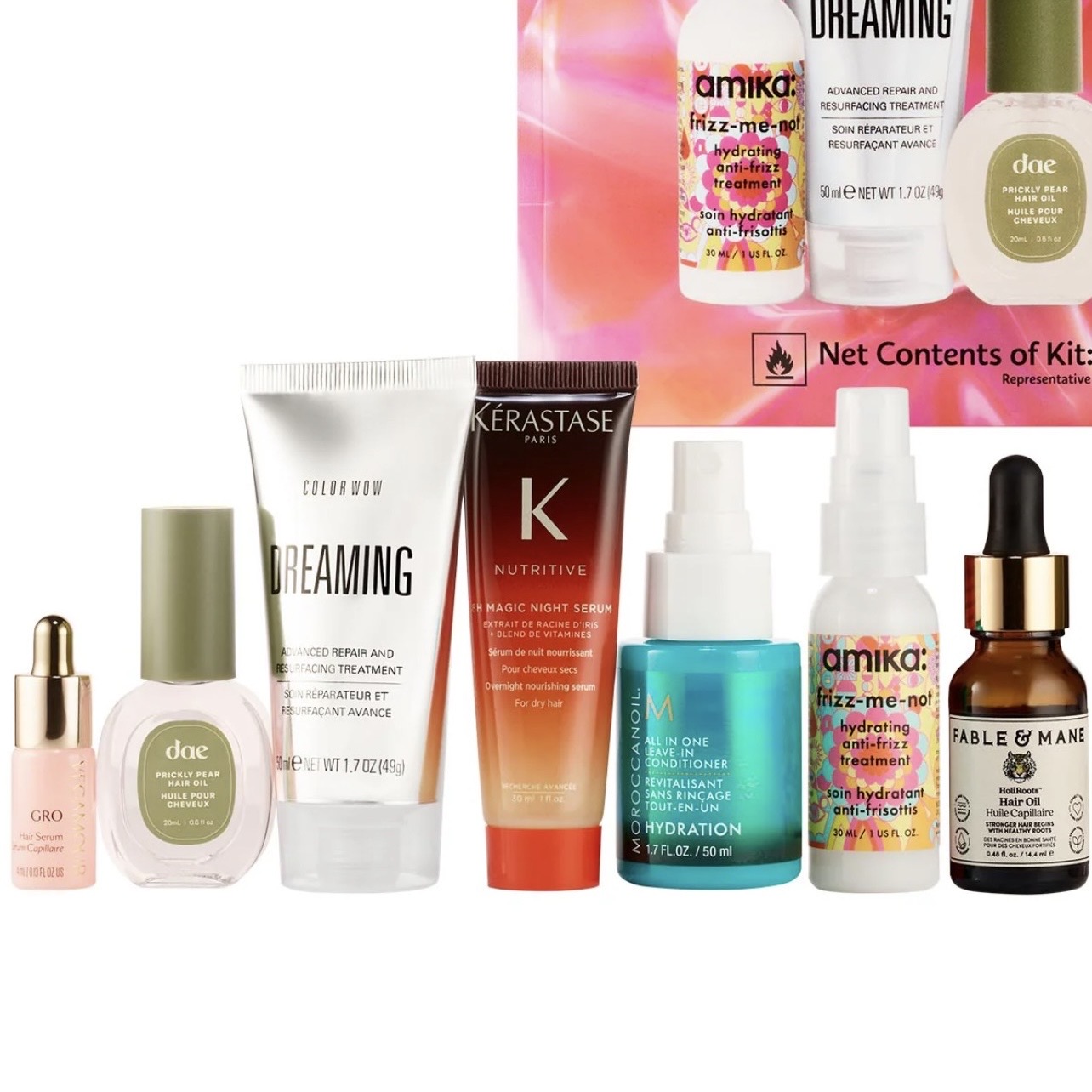 Sephora Favorites Hot in Summer Hair Treatments Set 2 Sephora Favorites Hot in Summer Hair Treatments Set