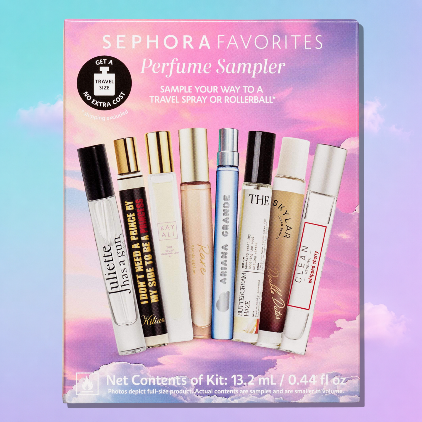 Sephora Favorites On‑The‑Go Perfume Sampler Summer 2026 2 Sephora Favorites On‑The‑Go Perfume Sampler Summer 2026