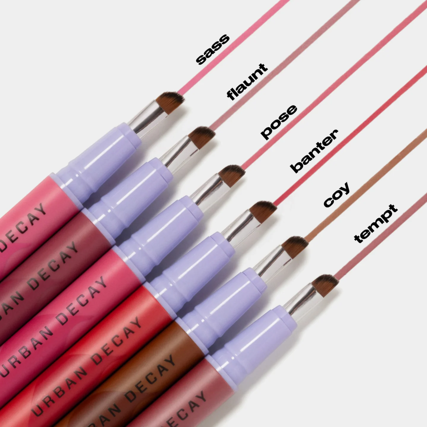 Urban Decay Lip Toy Staining Brush Lip Liners 2 Urban Decay Lip Toy Staining Brush Lip Liners