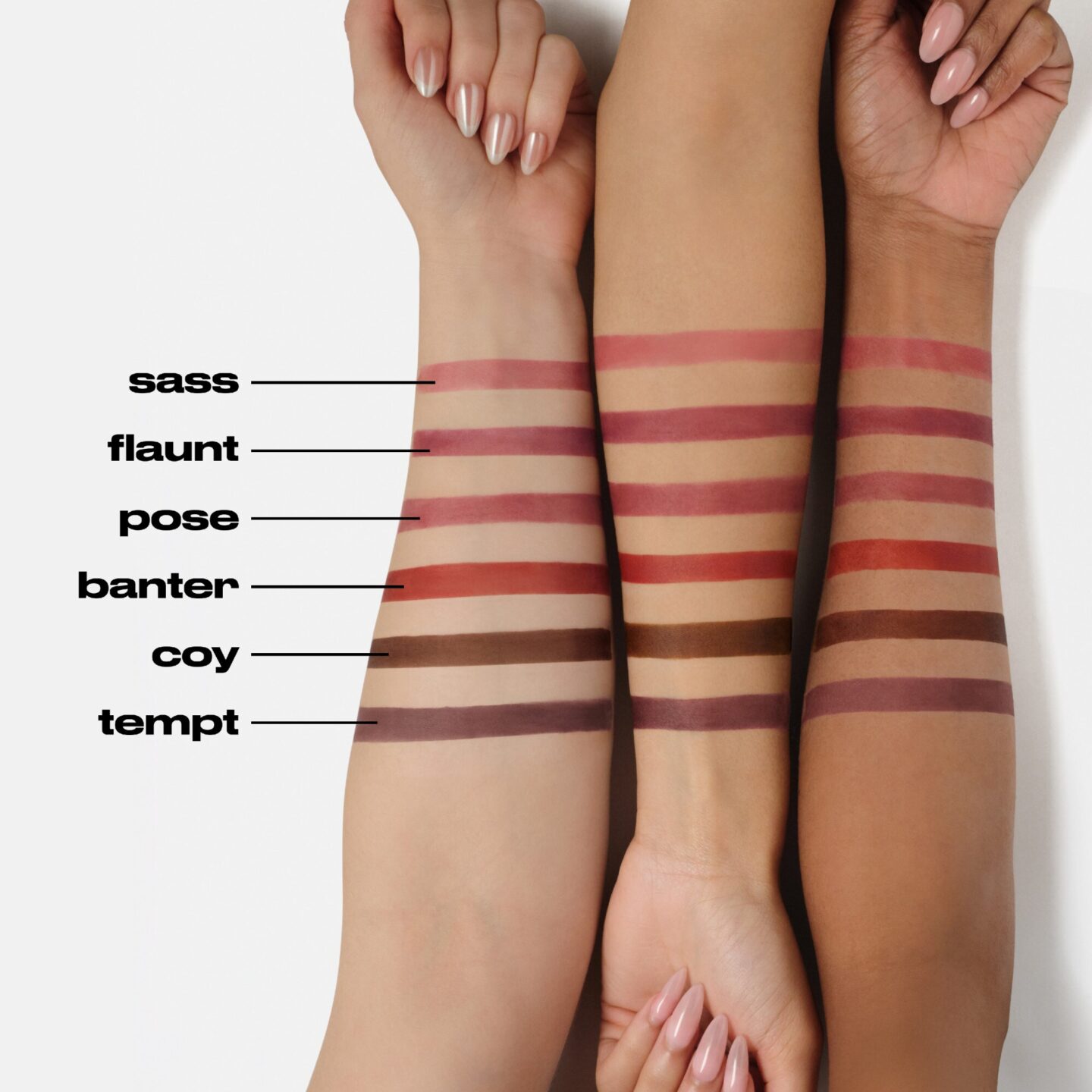 Urban Decay Lip Toy Staining Brush Lip Liners 4 Urban Decay Lip Toy Staining Brush Lip Liners