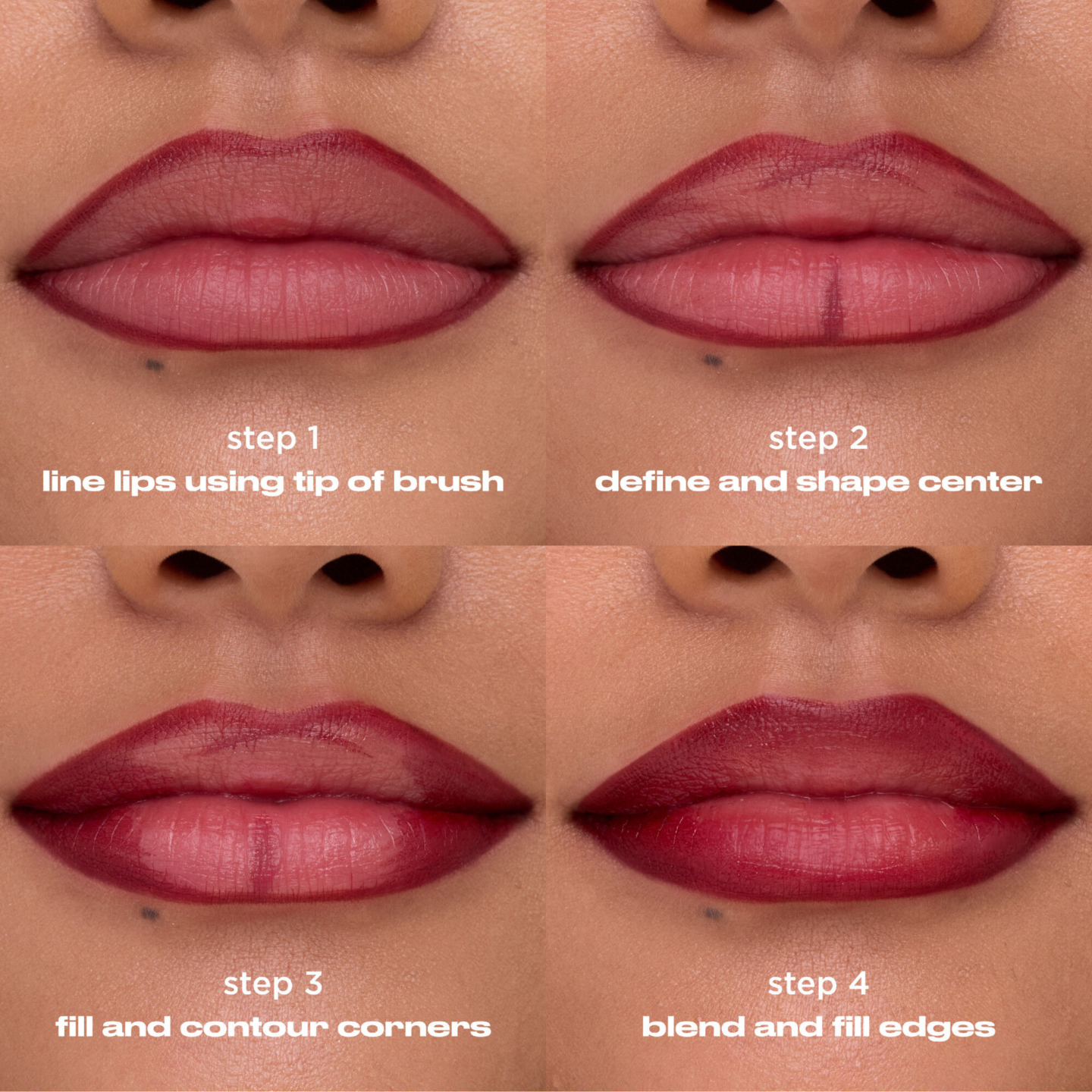 Urban Decay Lip Toy Staining Brush Lip Liners 5 How To Apply The Urban Decay Lip Toy Staining Brush Lip Liners