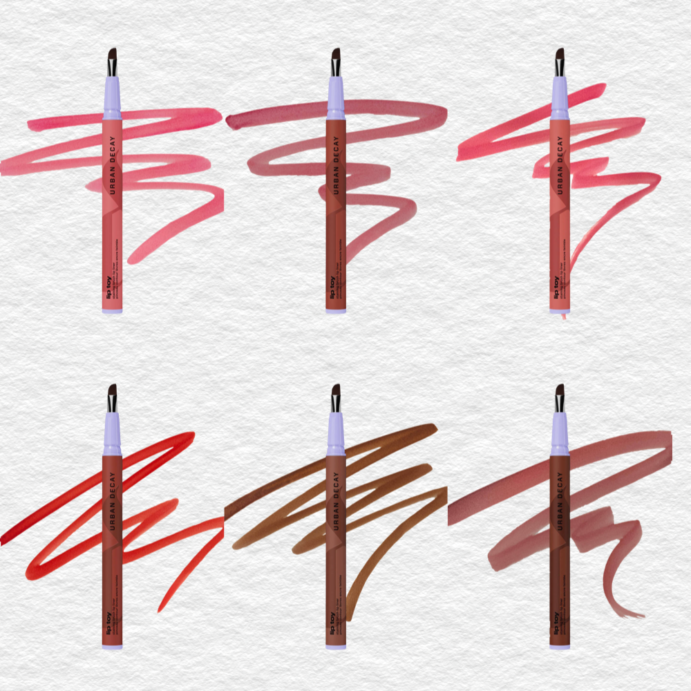 Urban Decay Lip Toy Staining Brush Lip Liners 1 Urban Decay Lip Toy Staining Brush Lip Liners