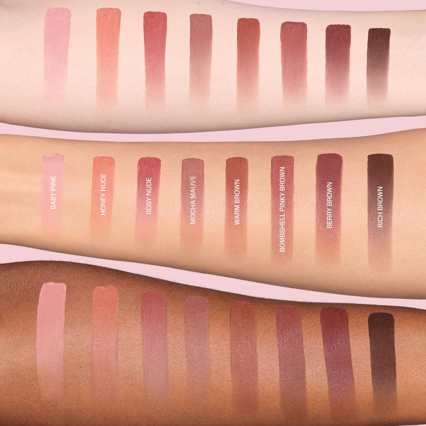 Huda Beauty Liquid Matte Mousse Soft Blur Lip Creams 5 Huda Beauty Liquid Matte Mousse Soft Blur Lip Creams
