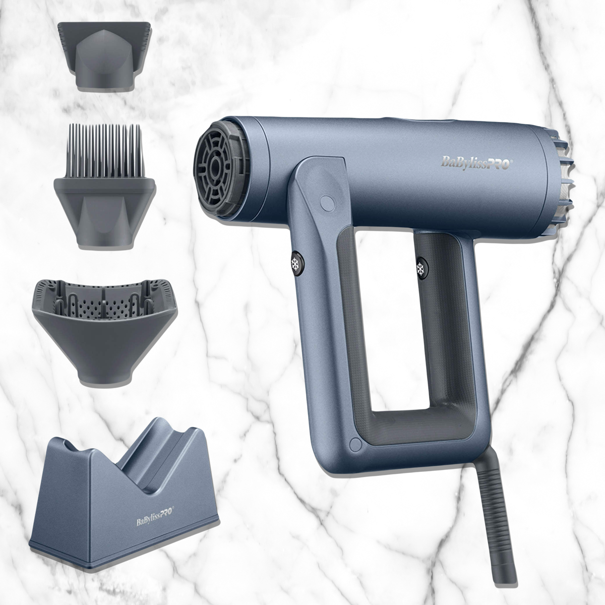 BaBylissPRO The AirSquare High-Speed Hair Dryer BaBylissPRO The AirSquare High-Speed Hair Dryer