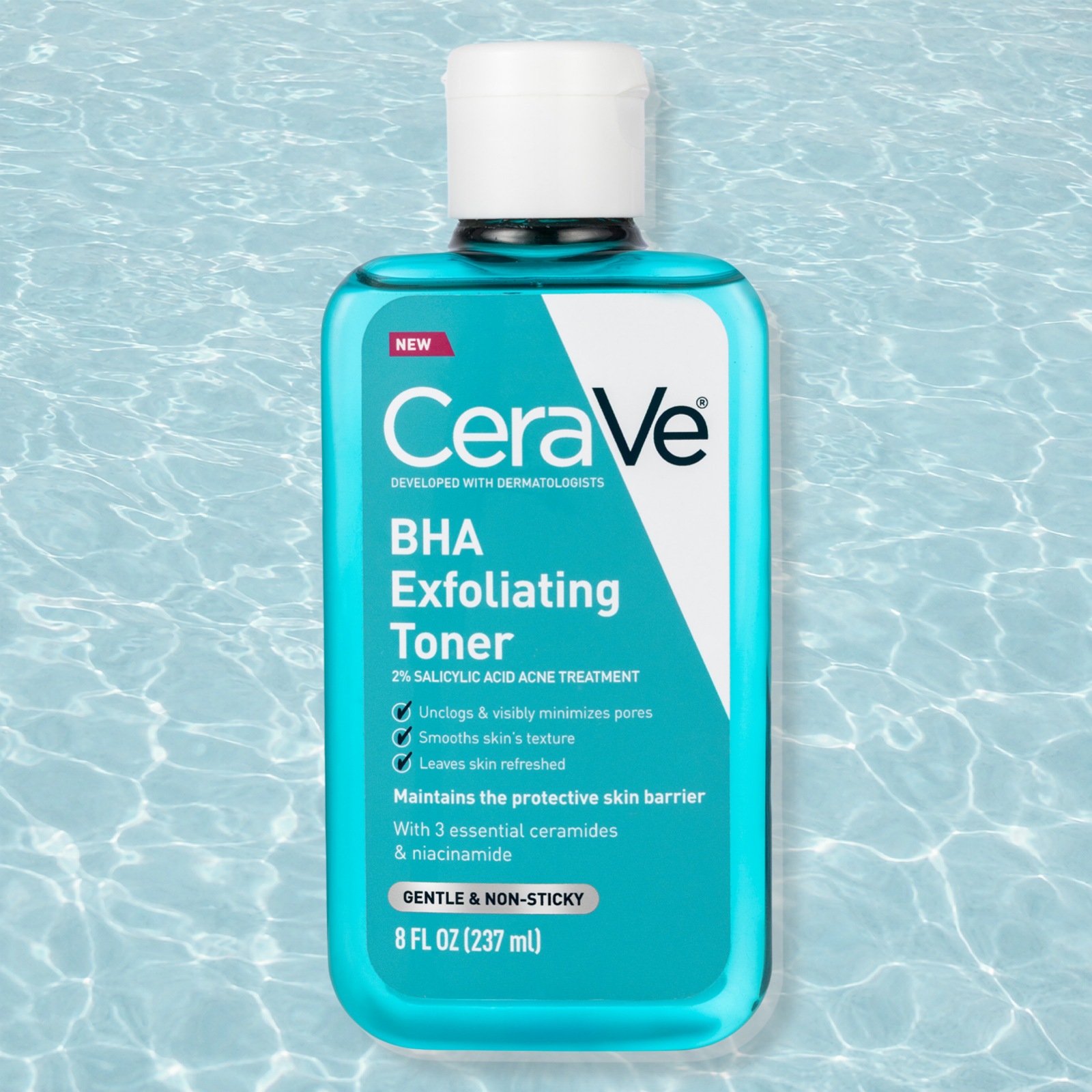 CeraVe BHA Exfoliating Toner