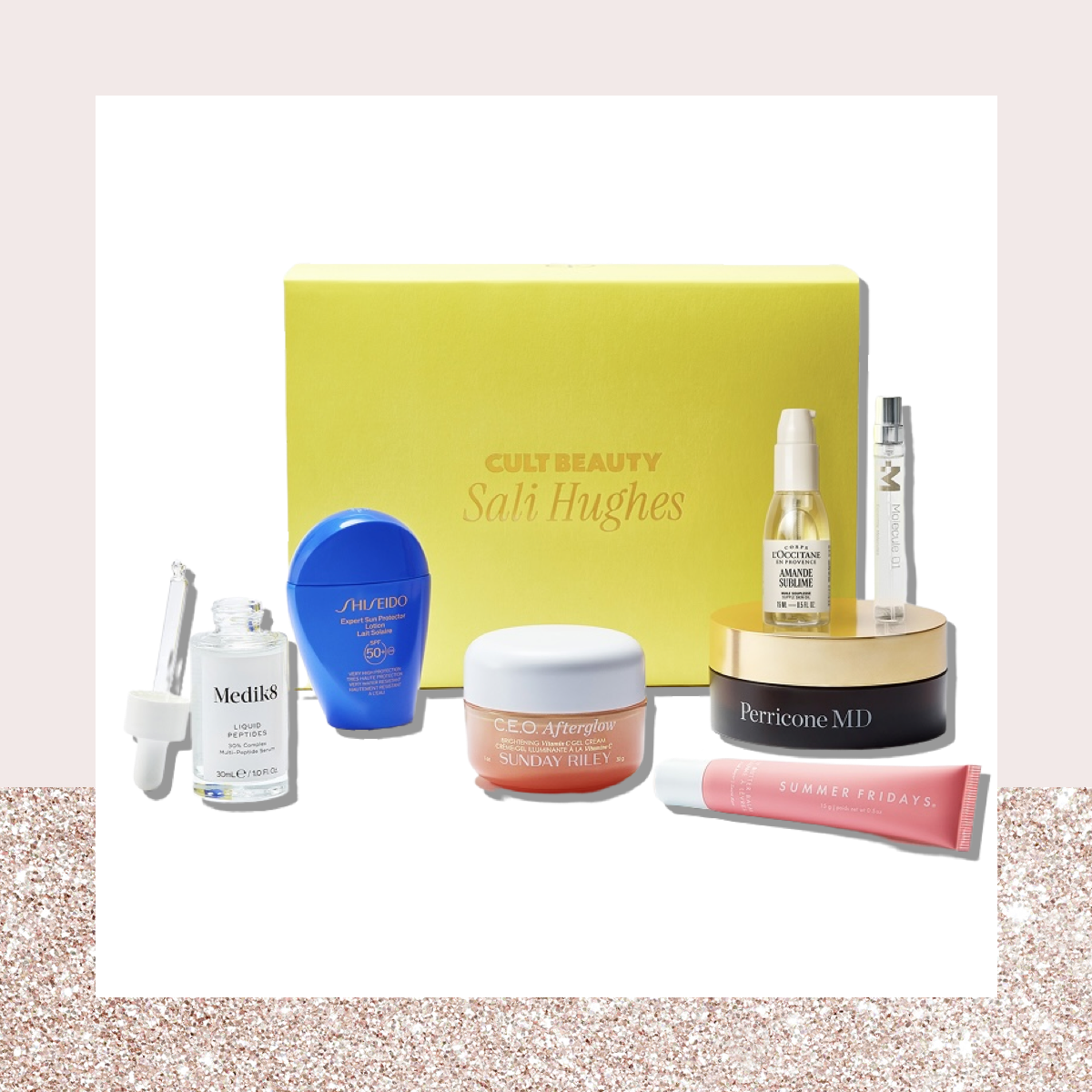 Cult Beauty x Sali Hughes Uplifting Summer Edit 1 Cult Beauty x Sali Hughes Uplifting Summer Edit