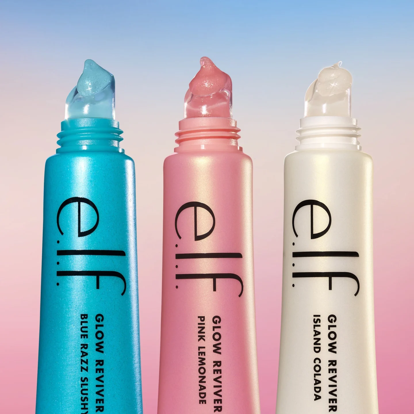 ELF Glow Reviver Melting Lip Balm Shimmers - 3 Shades! 2 ELF Glow Reviver Melting Lip Balm Shimmers - 3 Shades!