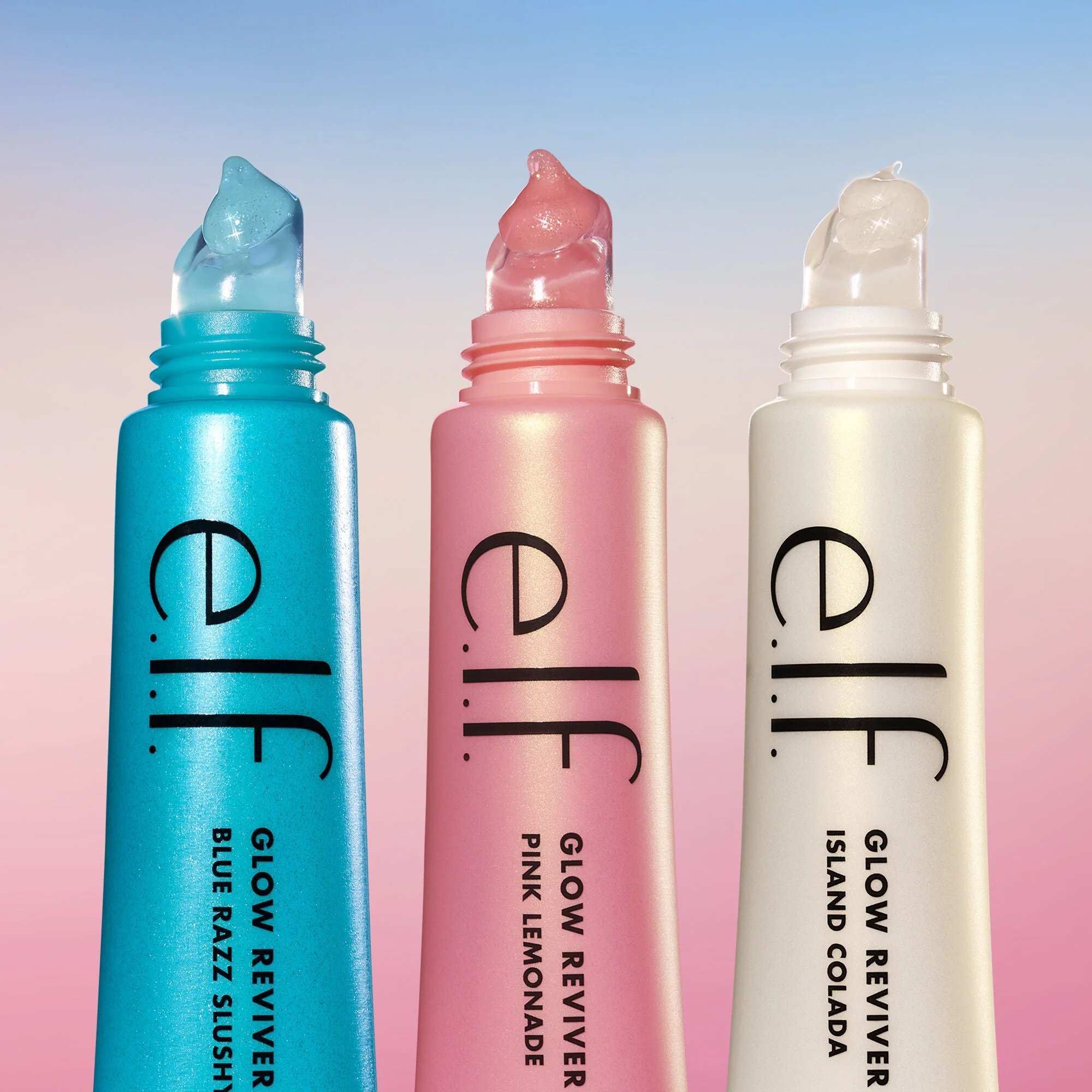 ELF Glow Reviver Melting Lip Balm Shimmers - 3 Shades!