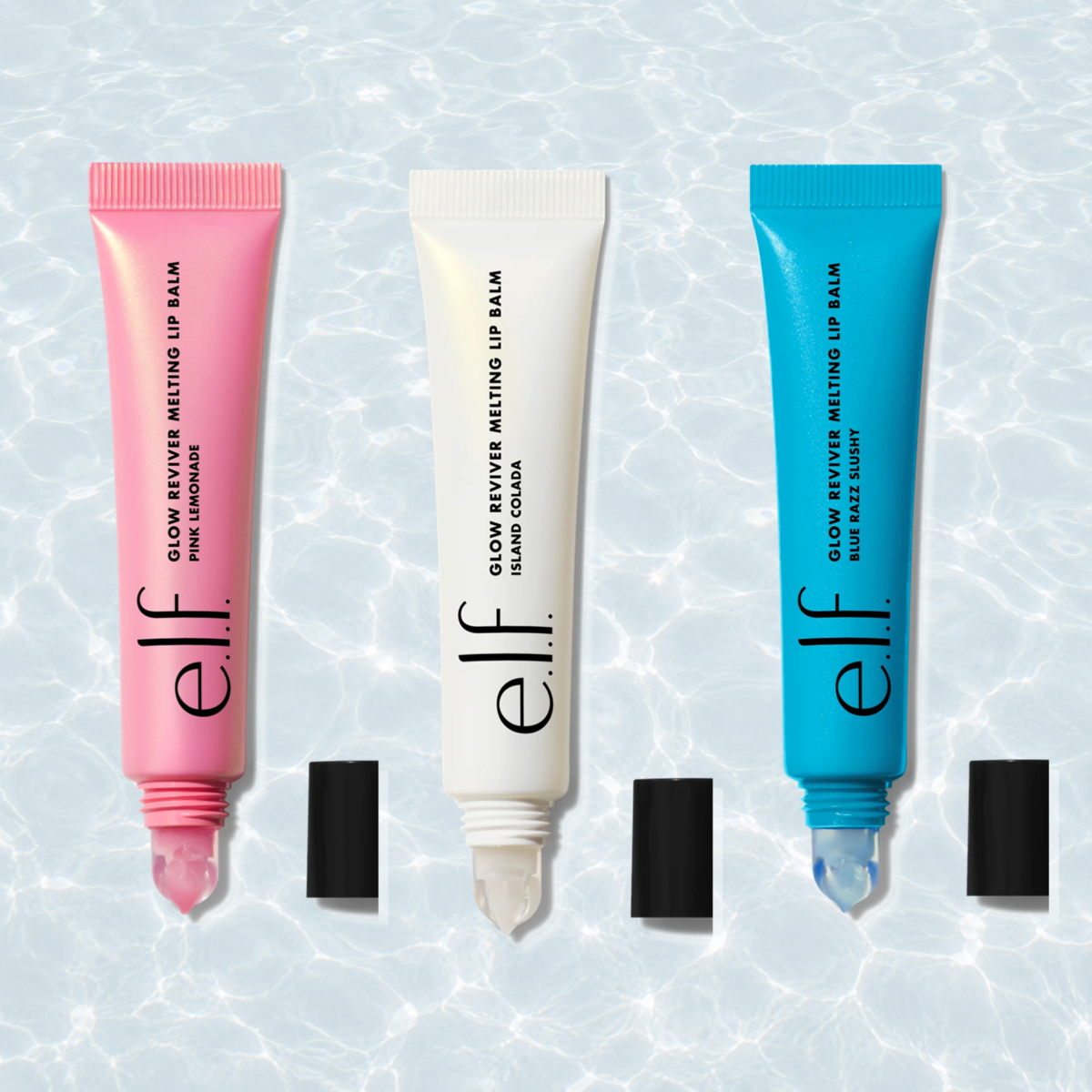 ELF Glow Reviver Melting Lip Balm Shimmers - 3 Shades! 1 ELF Glow Reviver Melting Lip Balm Shimmers - 3 Shades!