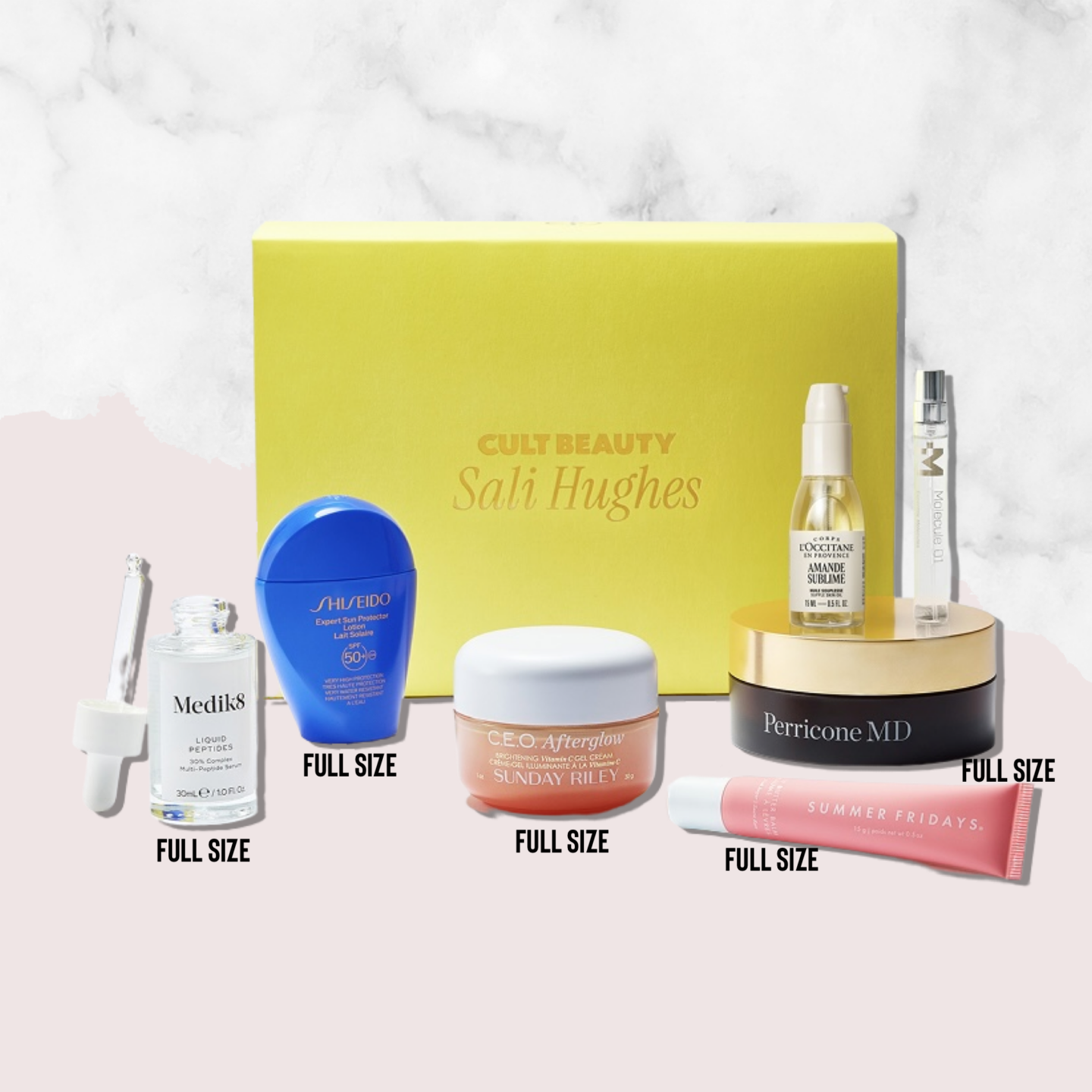 Cult Beauty x Sali Hughes Uplifting Summer Edit 2 Cult Beauty x Sali Hughes Uplifting Summer Edit