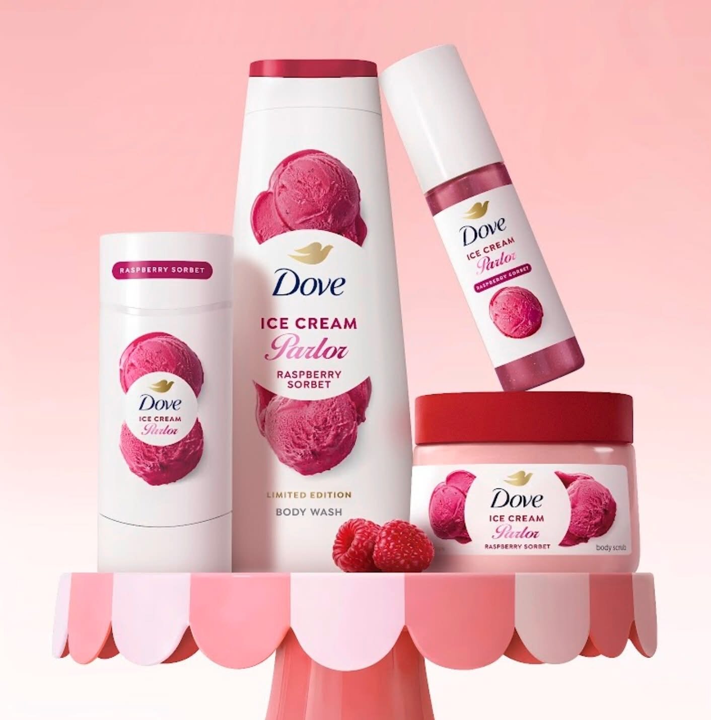 Dove Ice Cream Parlor Limited Edition Collection 2 Dove Ice Cream Parlor Limited Edition Collection