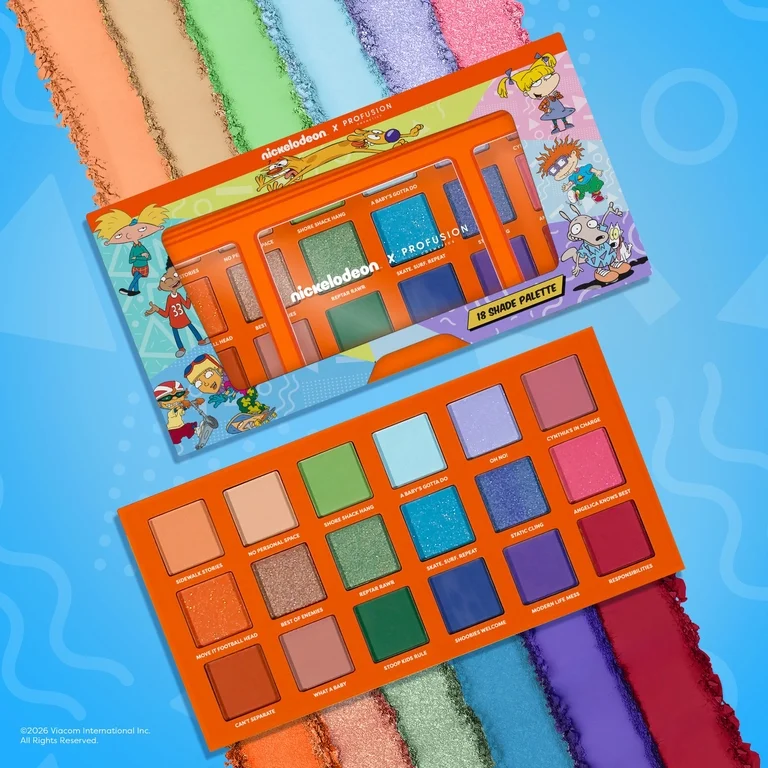 Profusion x Nickelodeon 90s Collaboration