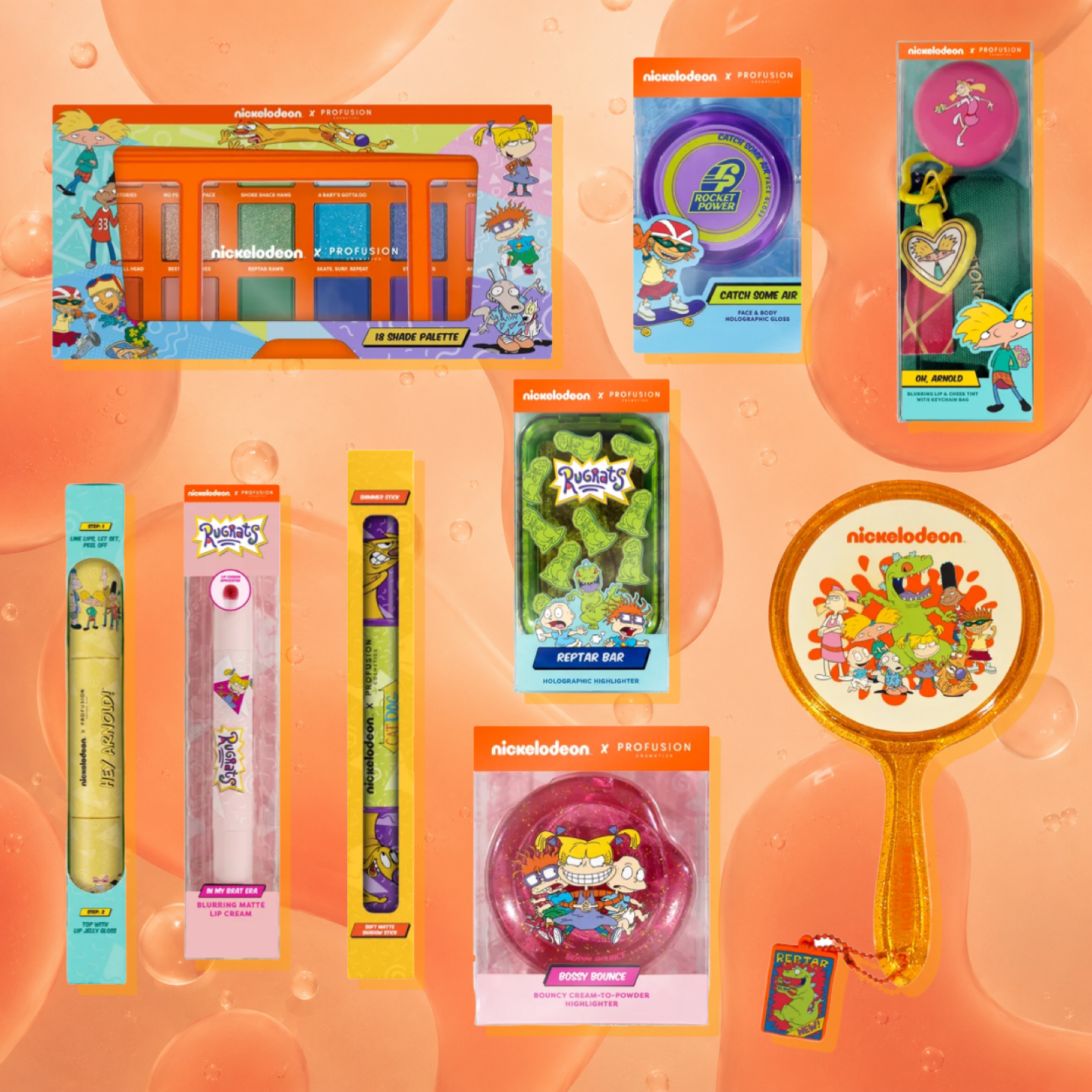 Profusion x Nickelodeon 90s Collaboration 2 Profusion x Nickelodeon 90s Collaboration