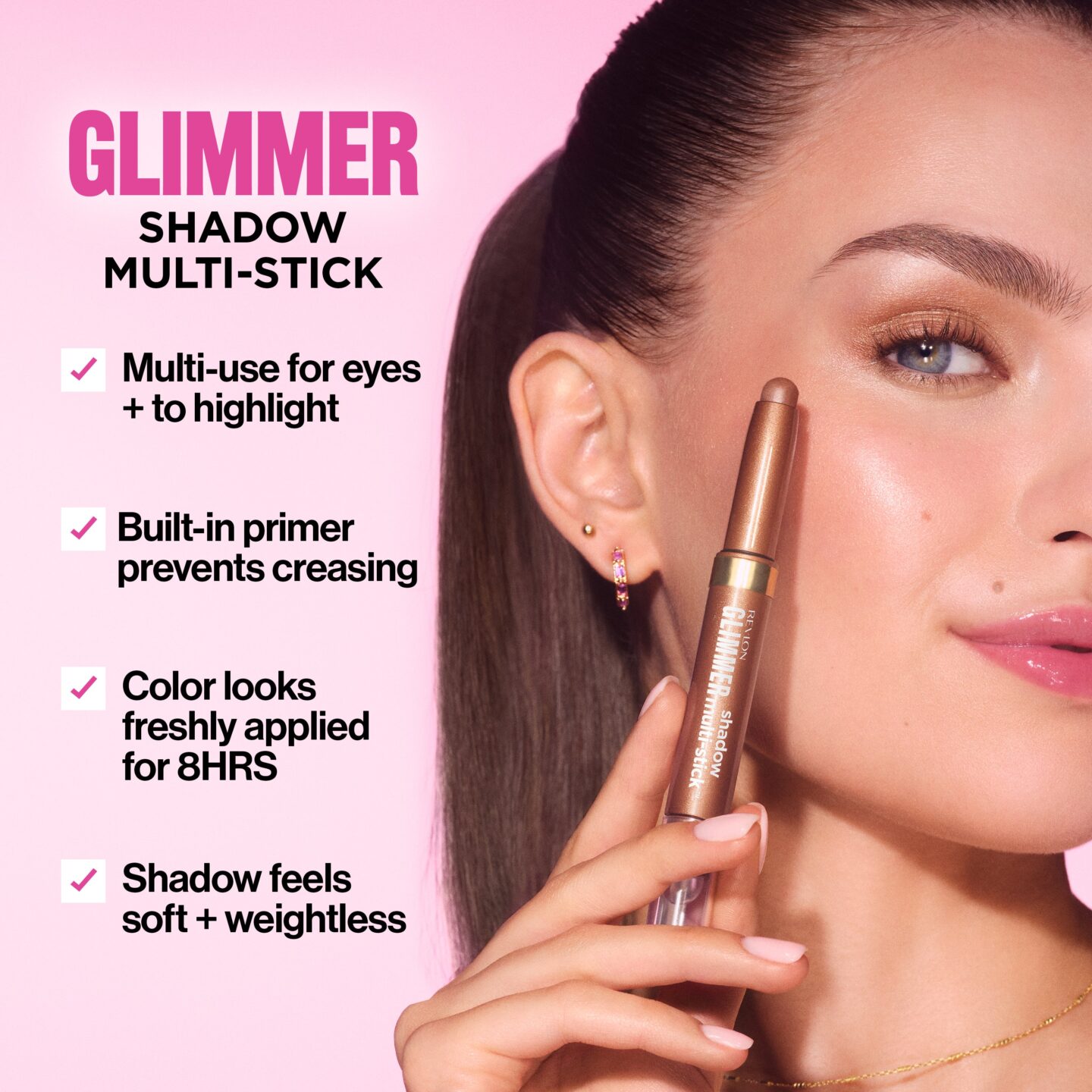 Revlon Glimmer Shadow Multi-Sticks 3 Revlon Glimmer Shadow Multi-Sticks