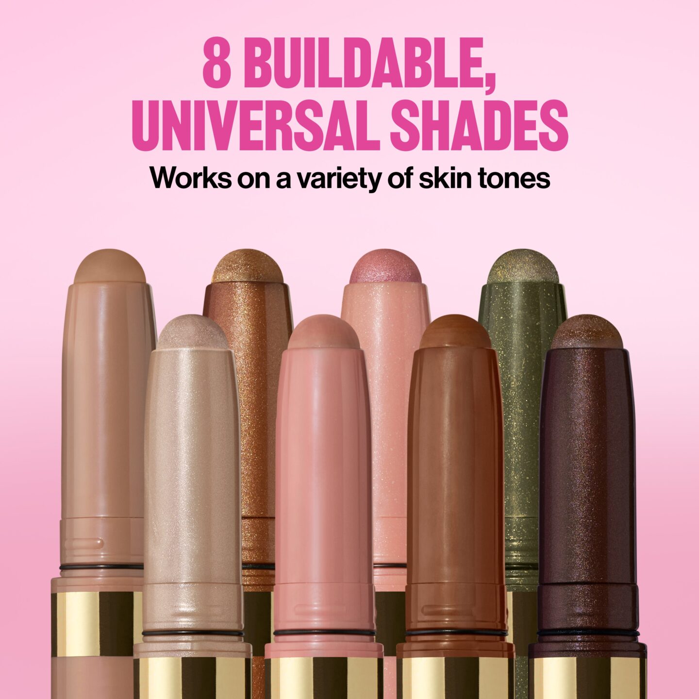 Revlon Glimmer Shadow Multi-Sticks 2 Revlon Glimmer Shadow Multi-Sticks