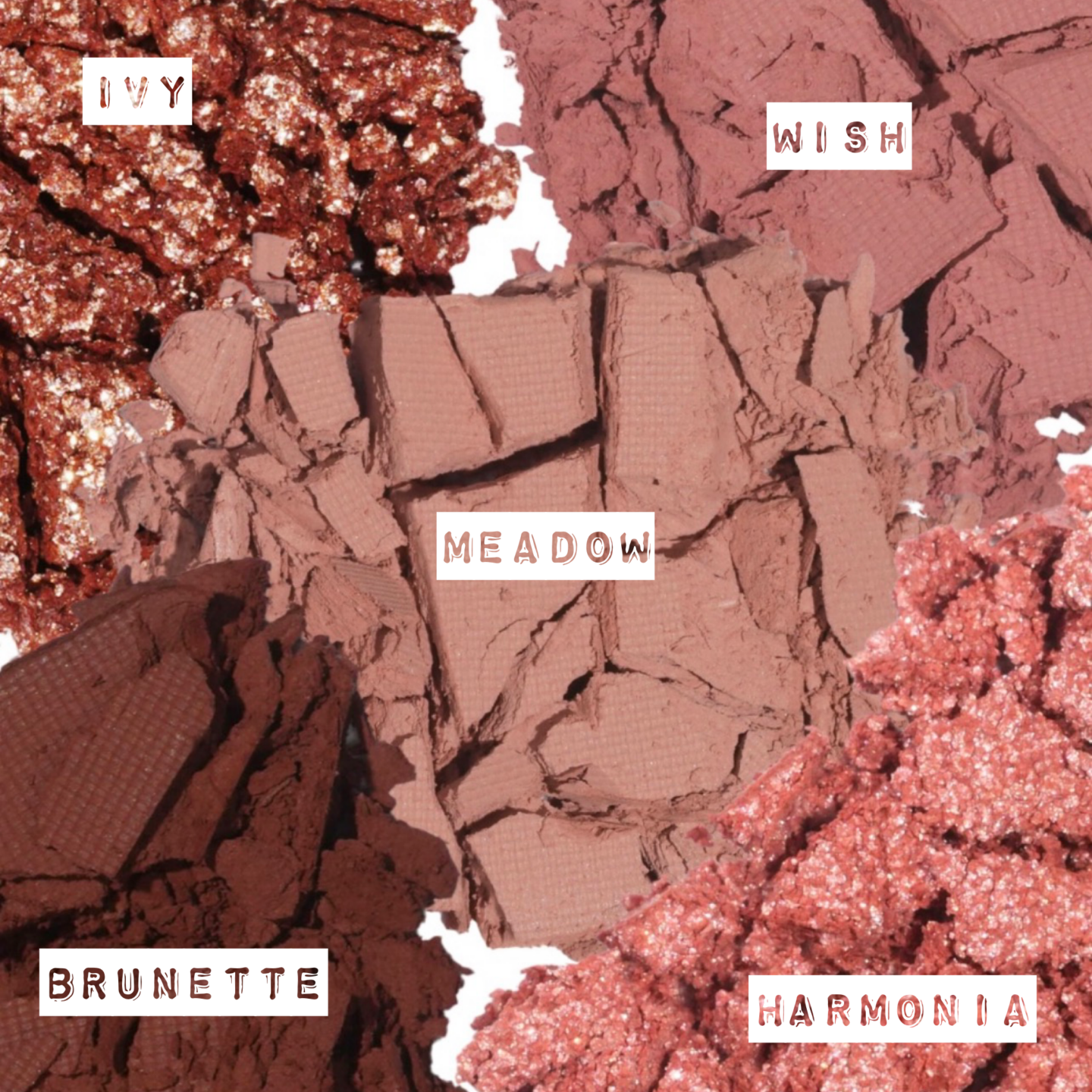 Natasha Denona Mini Bloom Eyeshadow Palette