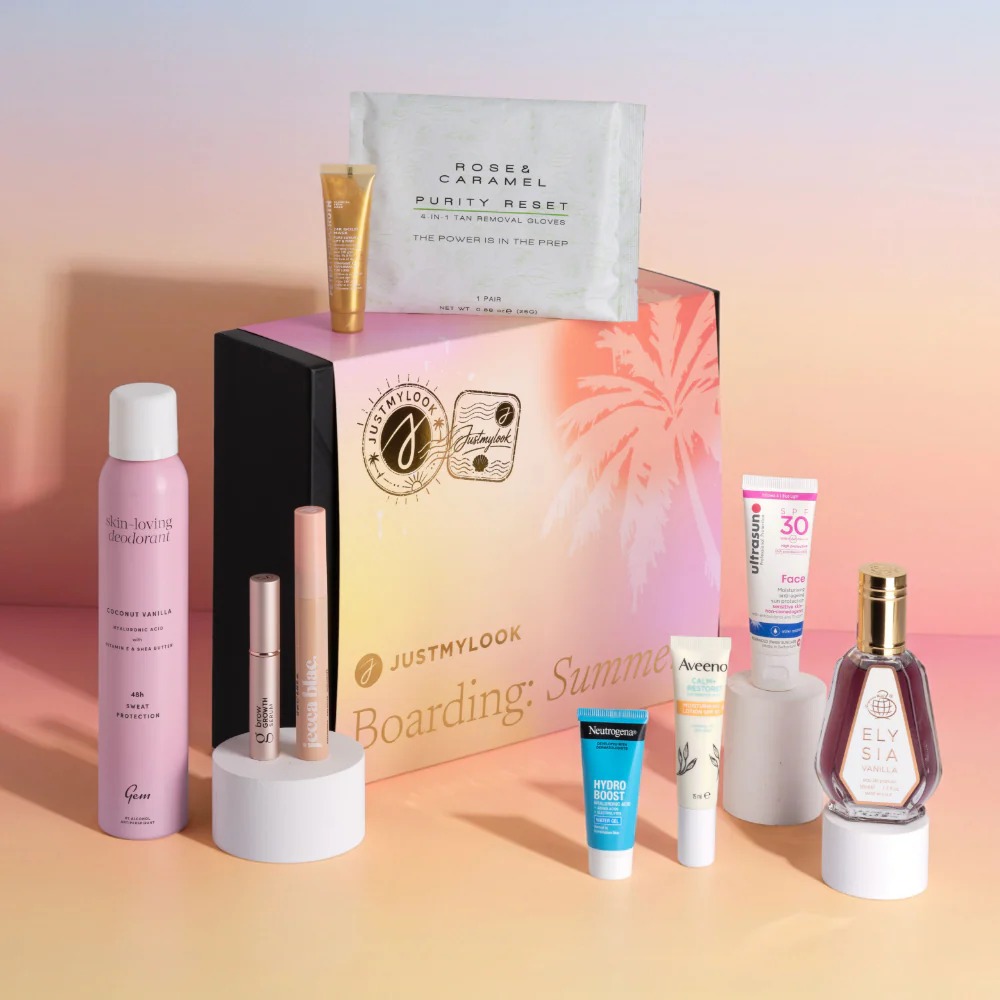 JustMyLook Summer Beauty Box July 2026 1 Justmylook Summer Beauty Box