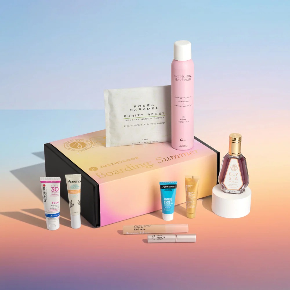 JustMyLook Summer Beauty Box July 2026 2 JustMyLook Summer Beauty Box July 2026