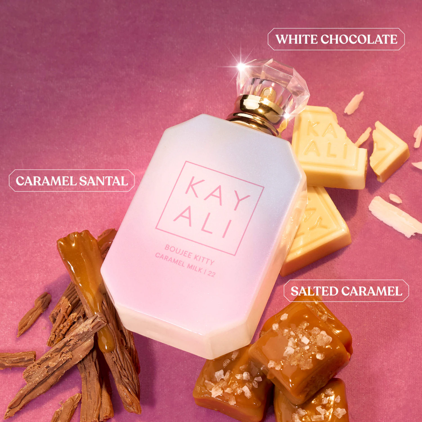 Kayali Boujee Kitty Caramel Milk 22 Eau de Parfum 2 Kayali Boujee Kitty Caramel Milk 22 Eau de Parfum