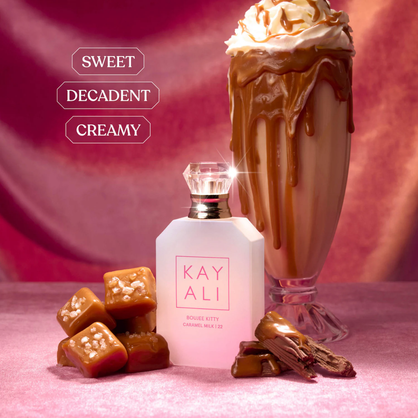 Kayali Boujee Kitty Caramel Milk 22 Eau de Parfum 3 Kayali Boujee Kitty Caramel Milk 22 Eau de Parfum
