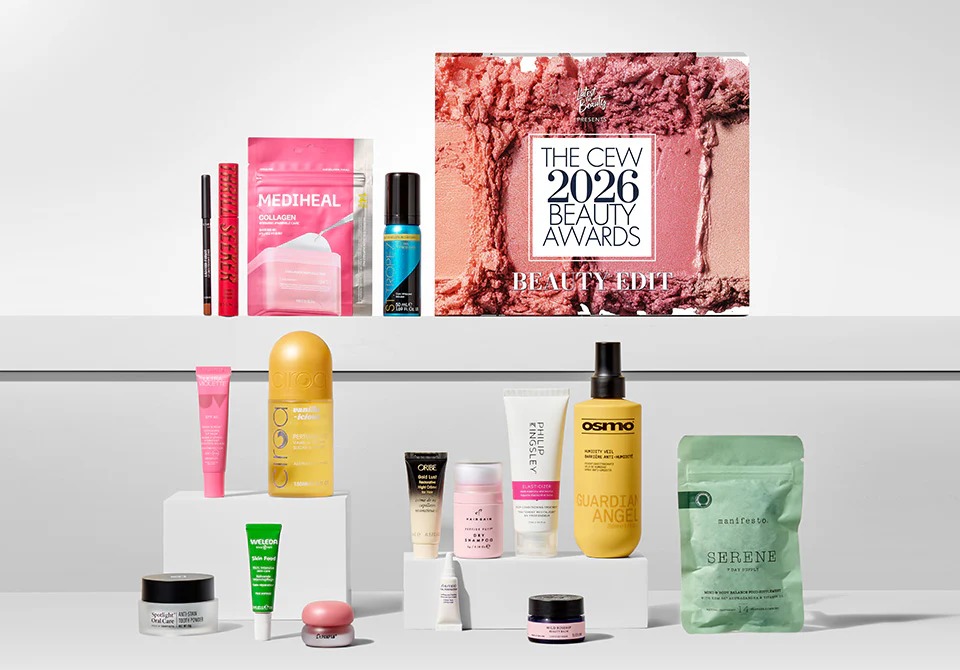 Latest In Beauty The CEW 2026 Beauty Awards Beauty Edit Edition 1 2 Latest In Beauty The CEW 2026 Beauty Awards Beauty Edit Edition 1