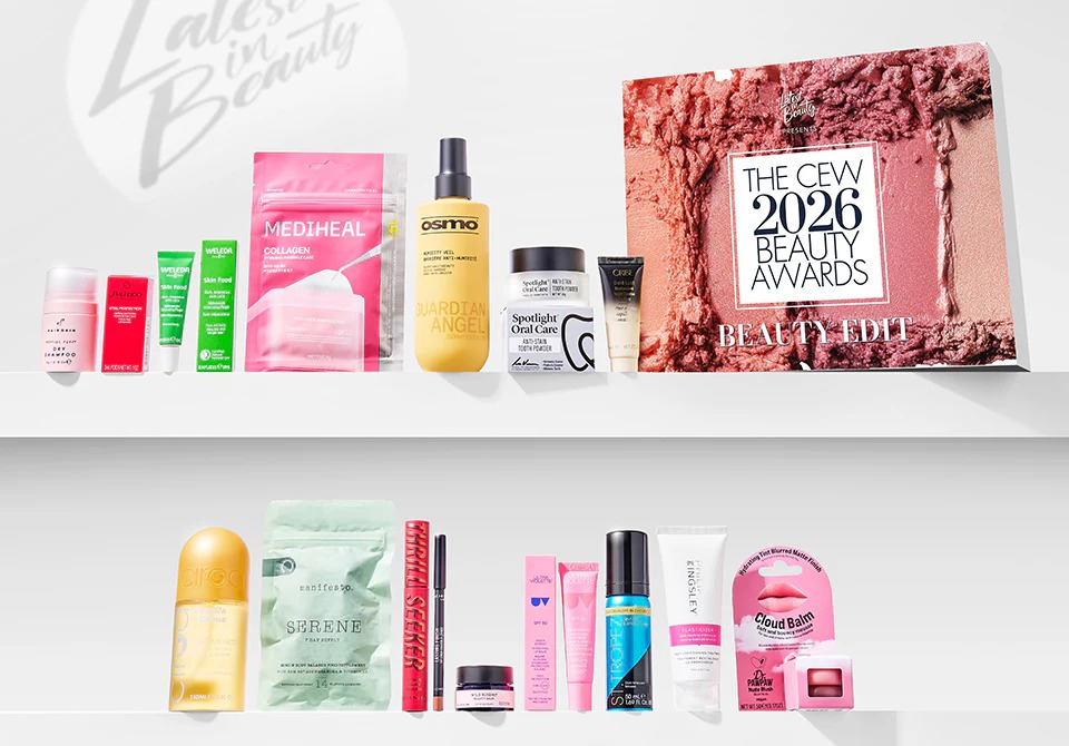 Latest In Beauty The CEW 2026 Beauty Awards Beauty Edit Edition 1 1 Latest In Beauty The CEW 2026 Beauty Awards Beauty Edit Edition 1