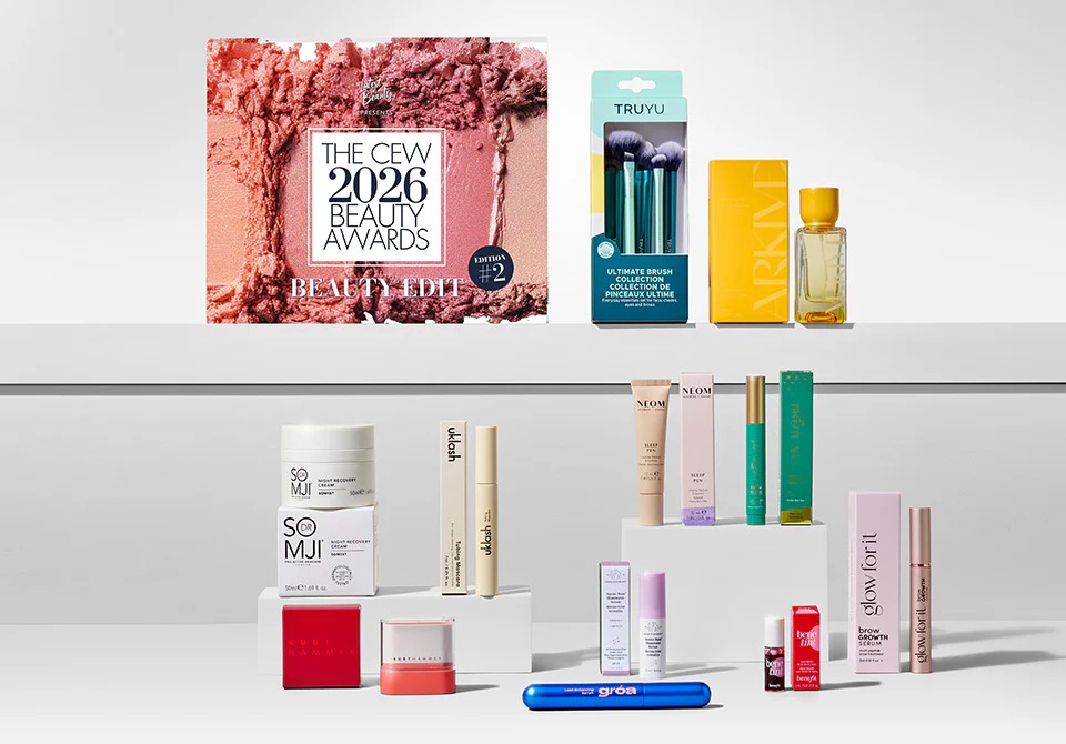 Latest In Beauty The CEW 2026 Beauty Awards Beauty Edit Edition 2 2 Latest In Beauty The CEW 2026 Beauty Awards Beauty Edit Edition 2