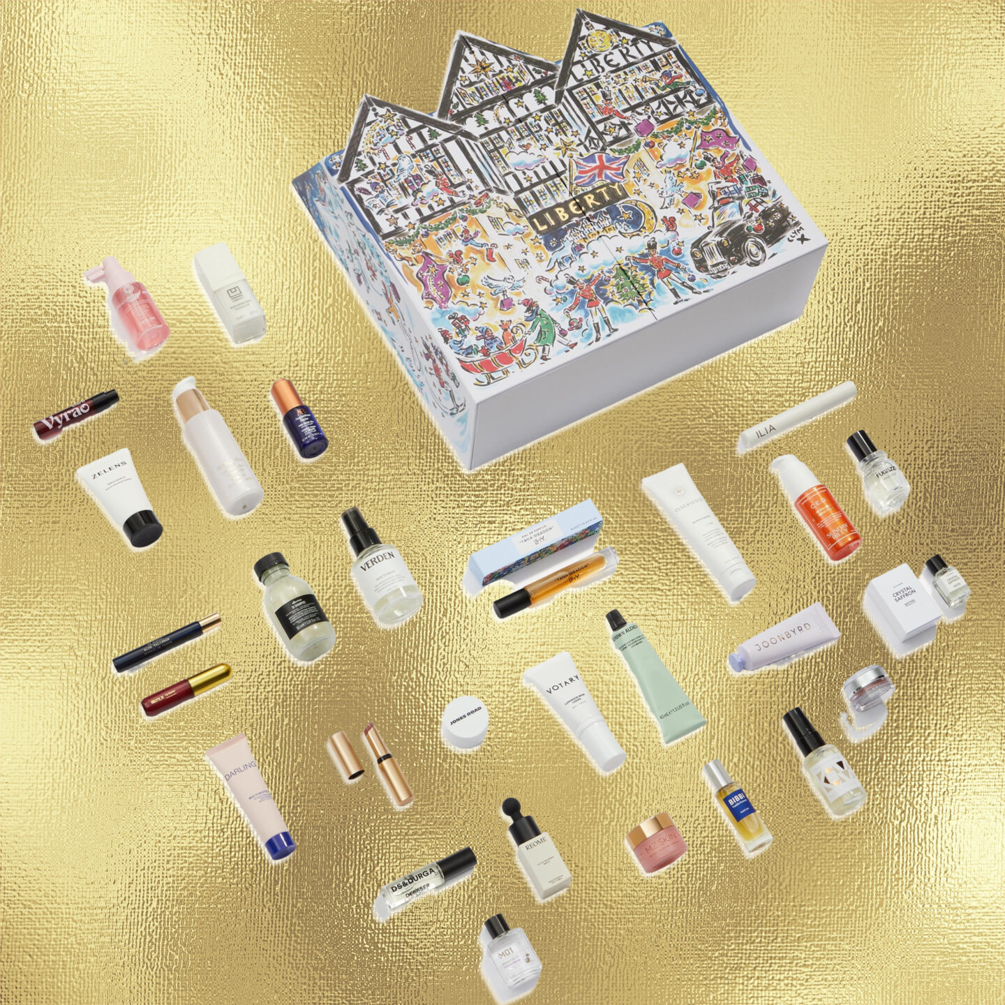 Liberty London The Liberty Advent Calendar 2026 Contents Reveal! 2 Liberty London The Liberty Advent Calendar 2026