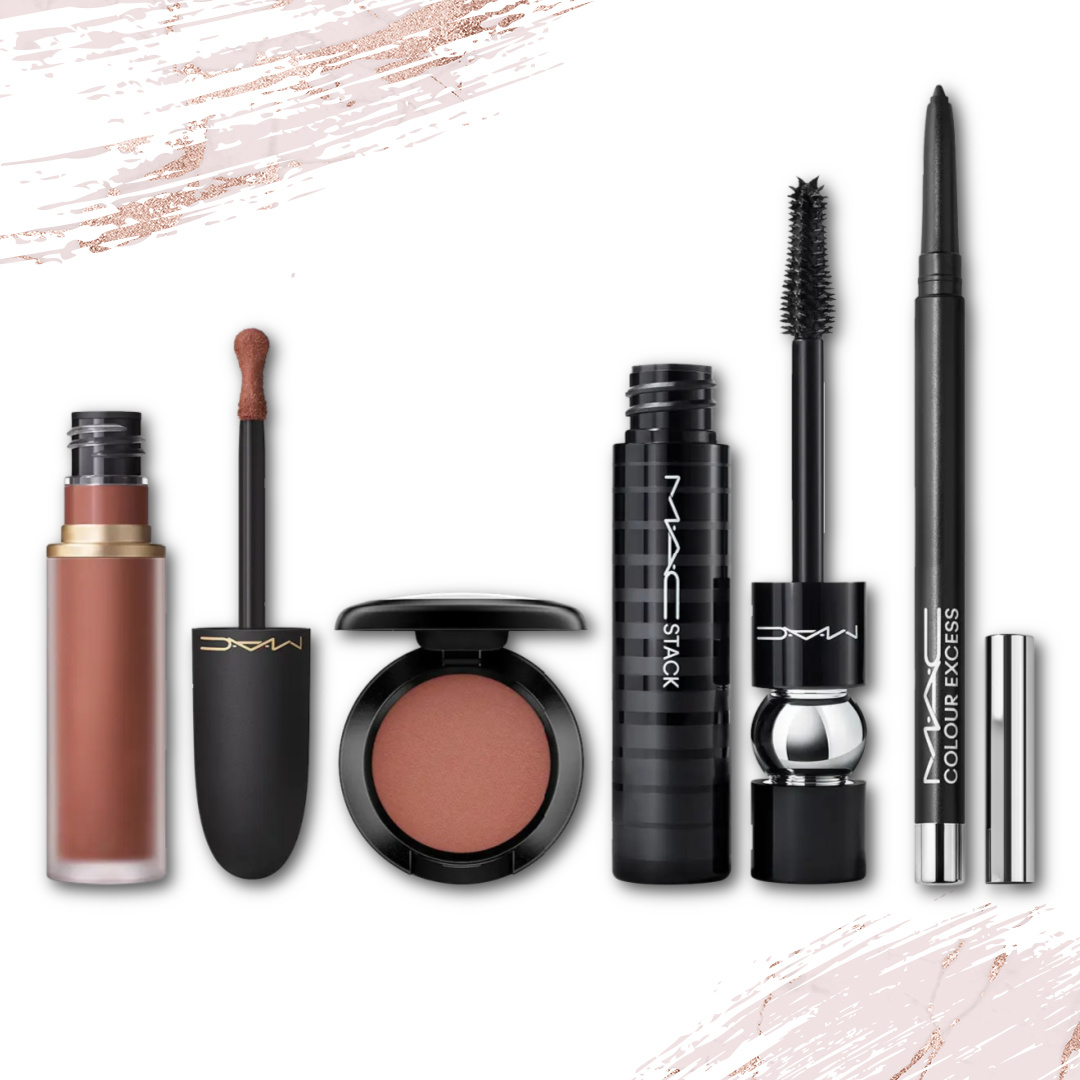 MAC Night Nude Look in a Box Collection 1 MAC Night Nude Look in a Box Collection