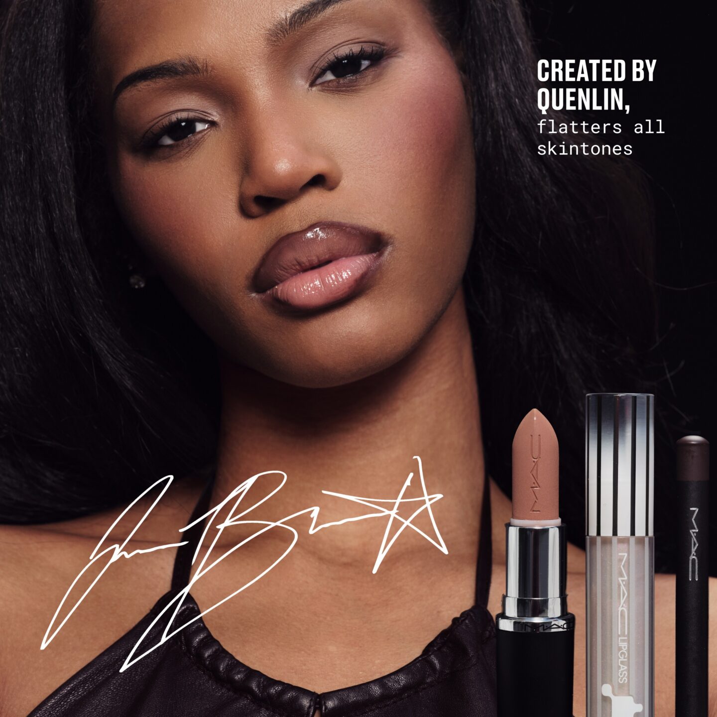MAC x QuenBlackwell Bestselling Lip Combo Set 2 MAC x QuenBlackwell Bestselling Lip Combo Set