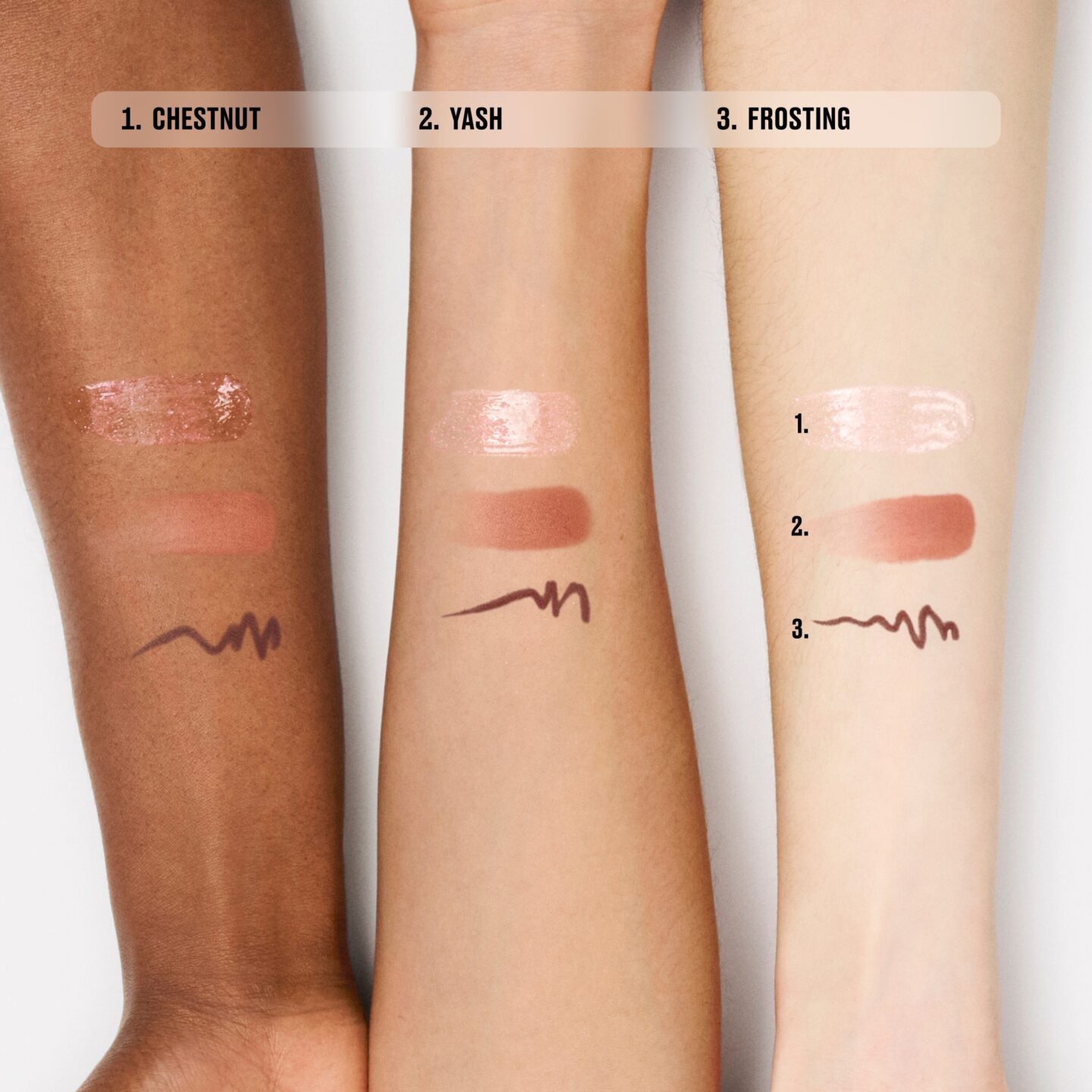 MAC x QuenBlackwell Bestselling Lip Combo Set 3 MAC x QuenBlackwell Bestselling Lip Combo Set