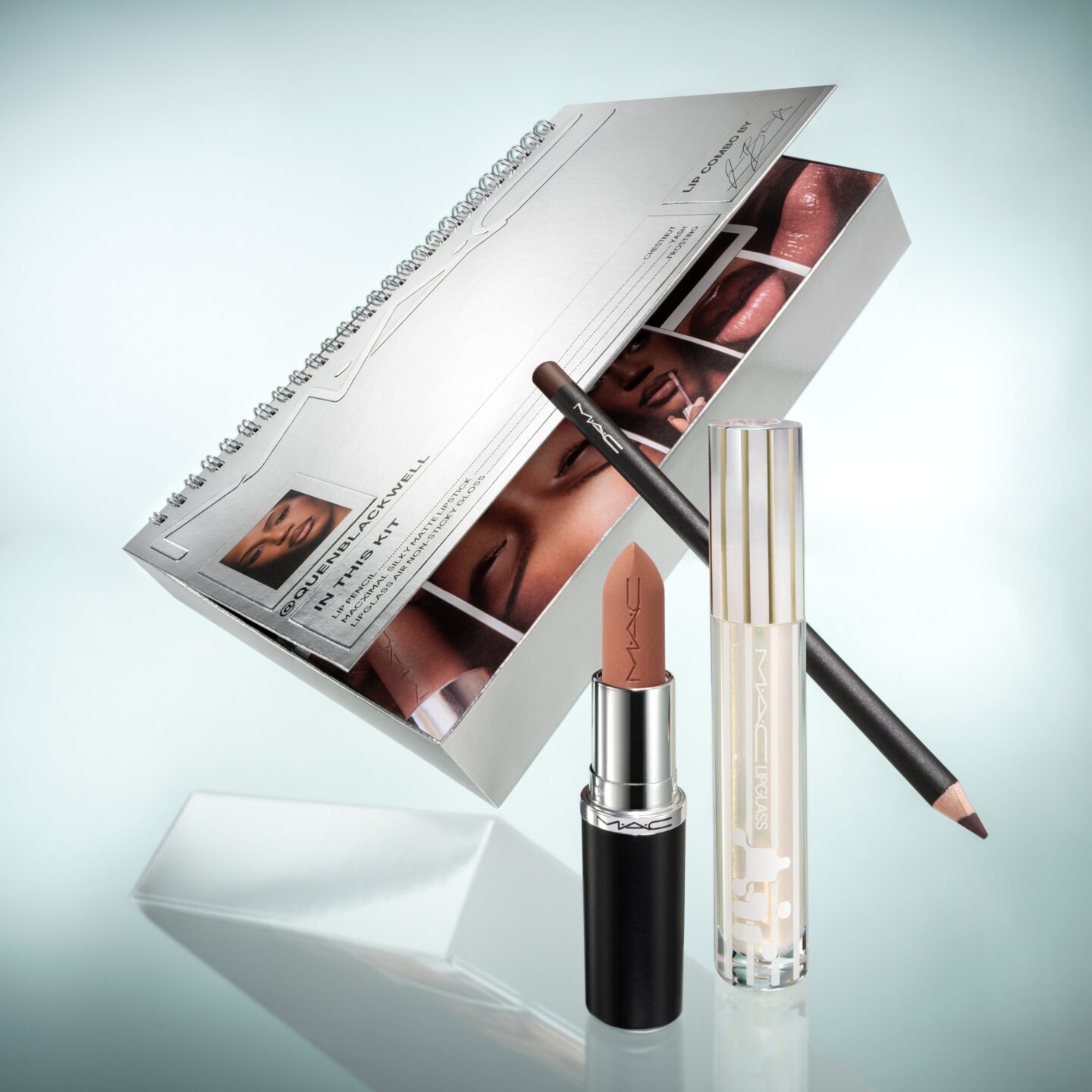 MAC x QuenBlackwell Bestselling Lip Combo Set 1 MAC x QuenBlackwell Bestselling Lip Combo Set