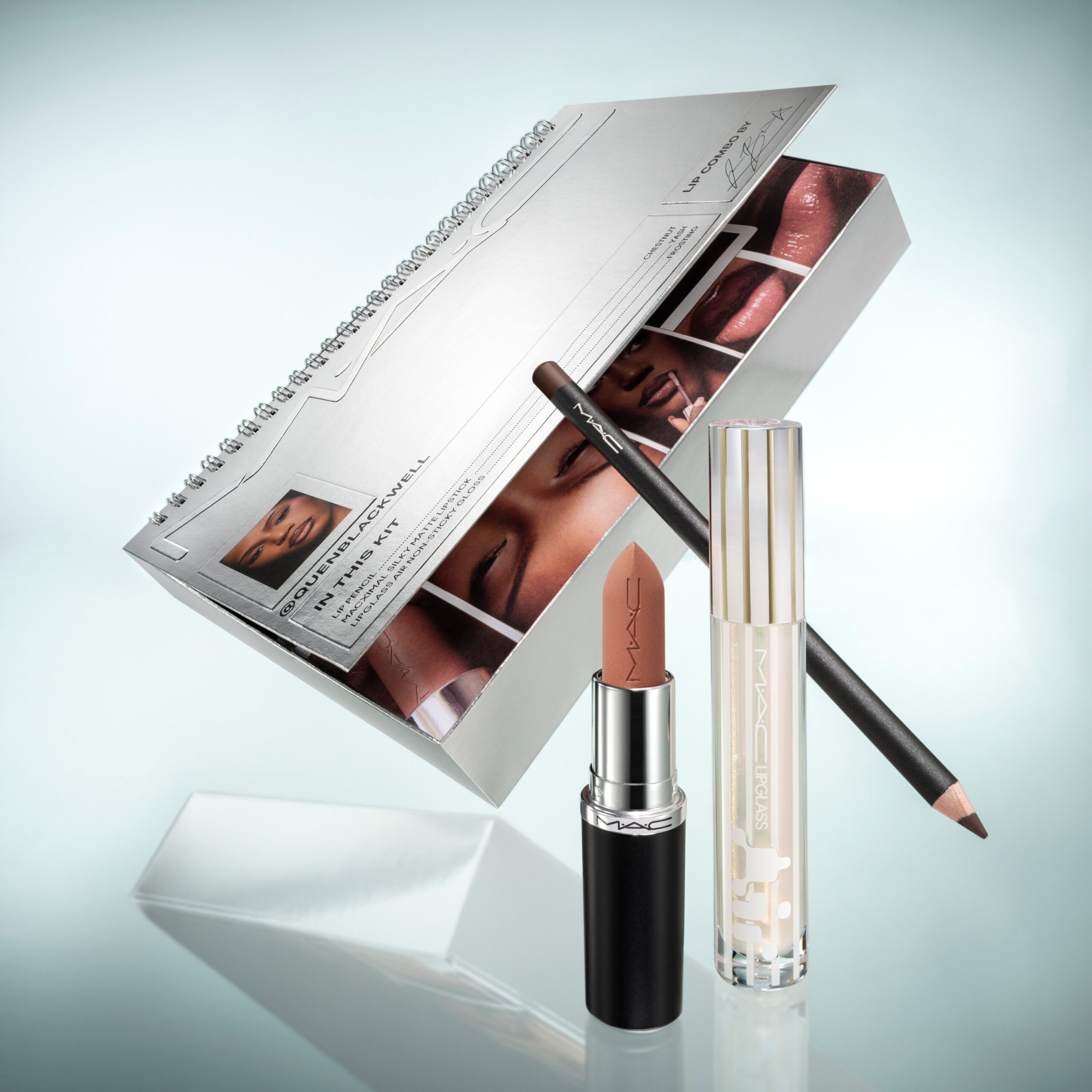 MAC x QuenBlackwell Bestselling Lip Combo Set