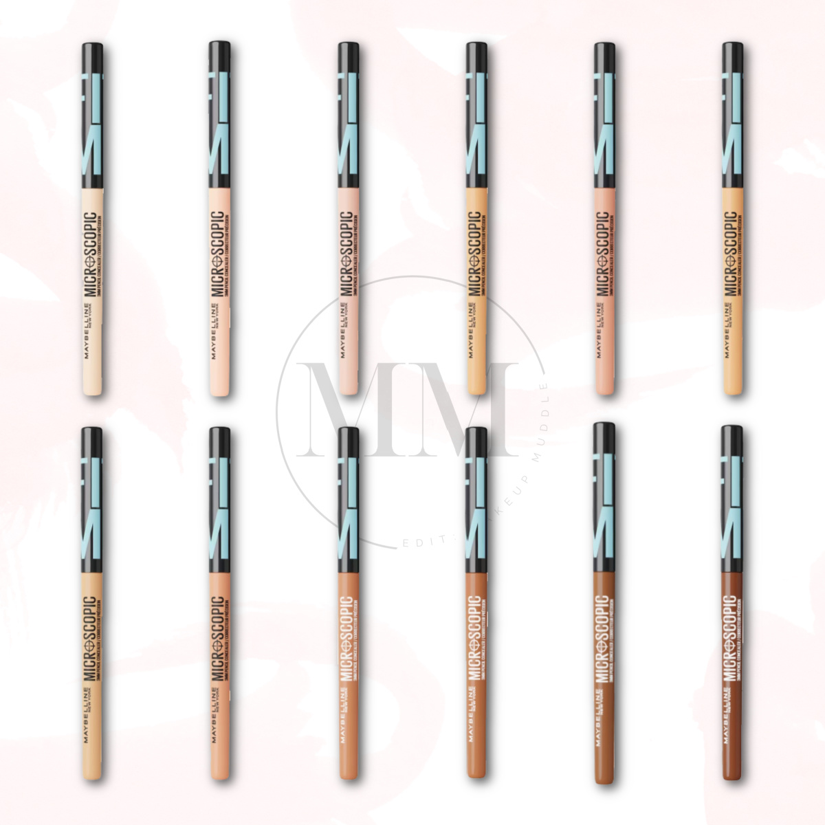 Maybelline Fit Me Microscopic 3mm Pencil Concealer 1 Maybelline Fit Me Microscopic 3mm Pencil Concealer